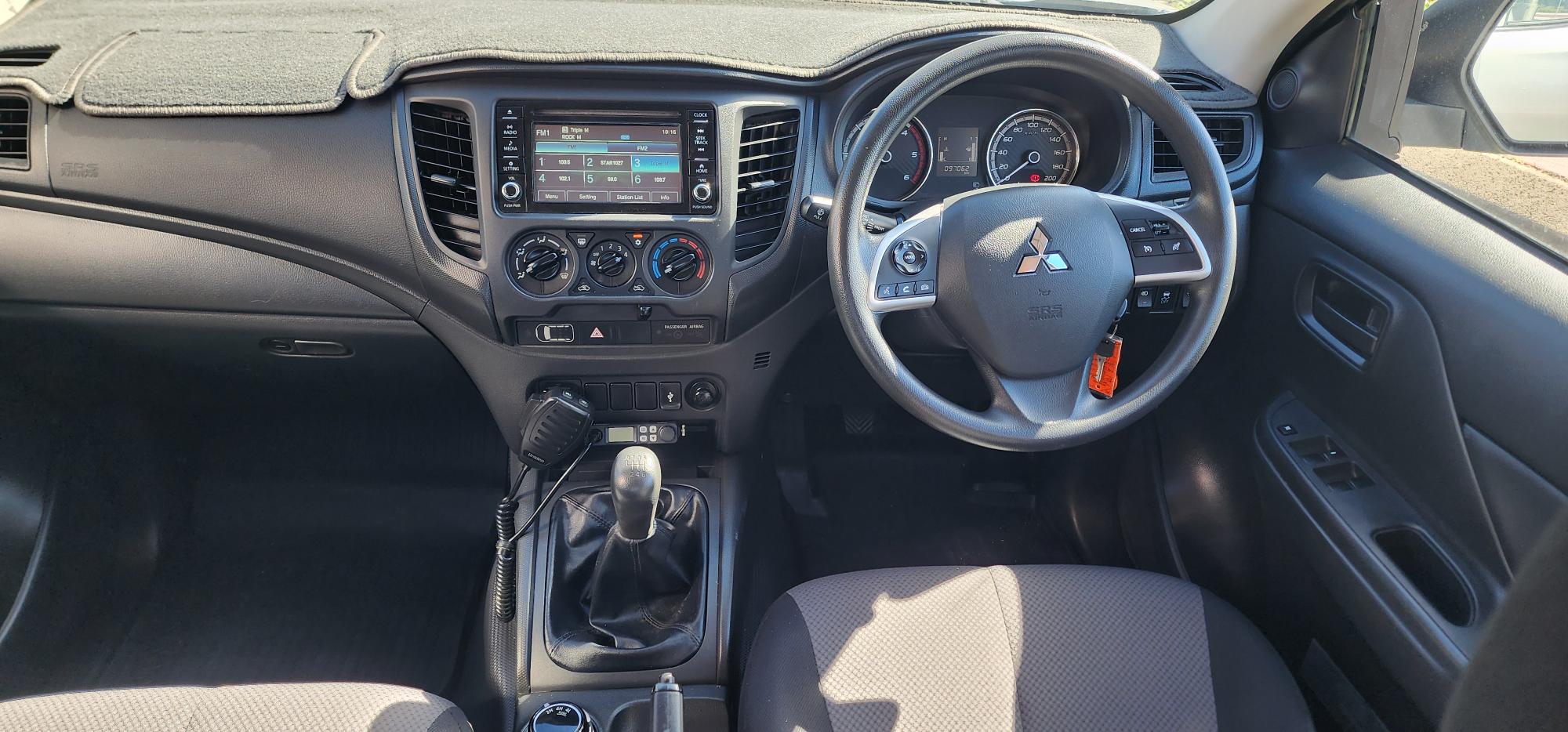 Mitsubishi Triton GLX Dual Cab MR MY20 Cab Chassis
