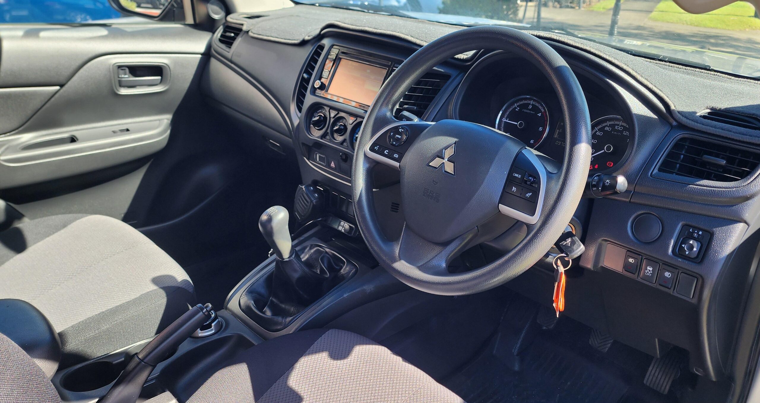 Mitsubishi Triton GLX Dual Cab MR MY20 Cab Chassis