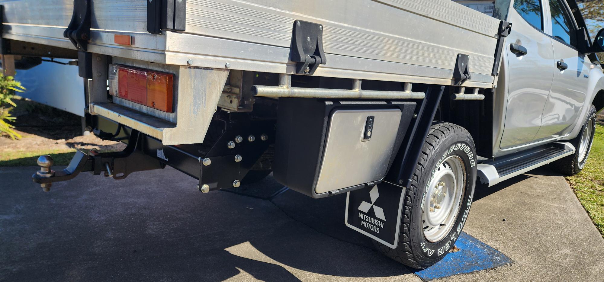 Mitsubishi Triton GLX Dual Cab MR MY20 Cab Chassis