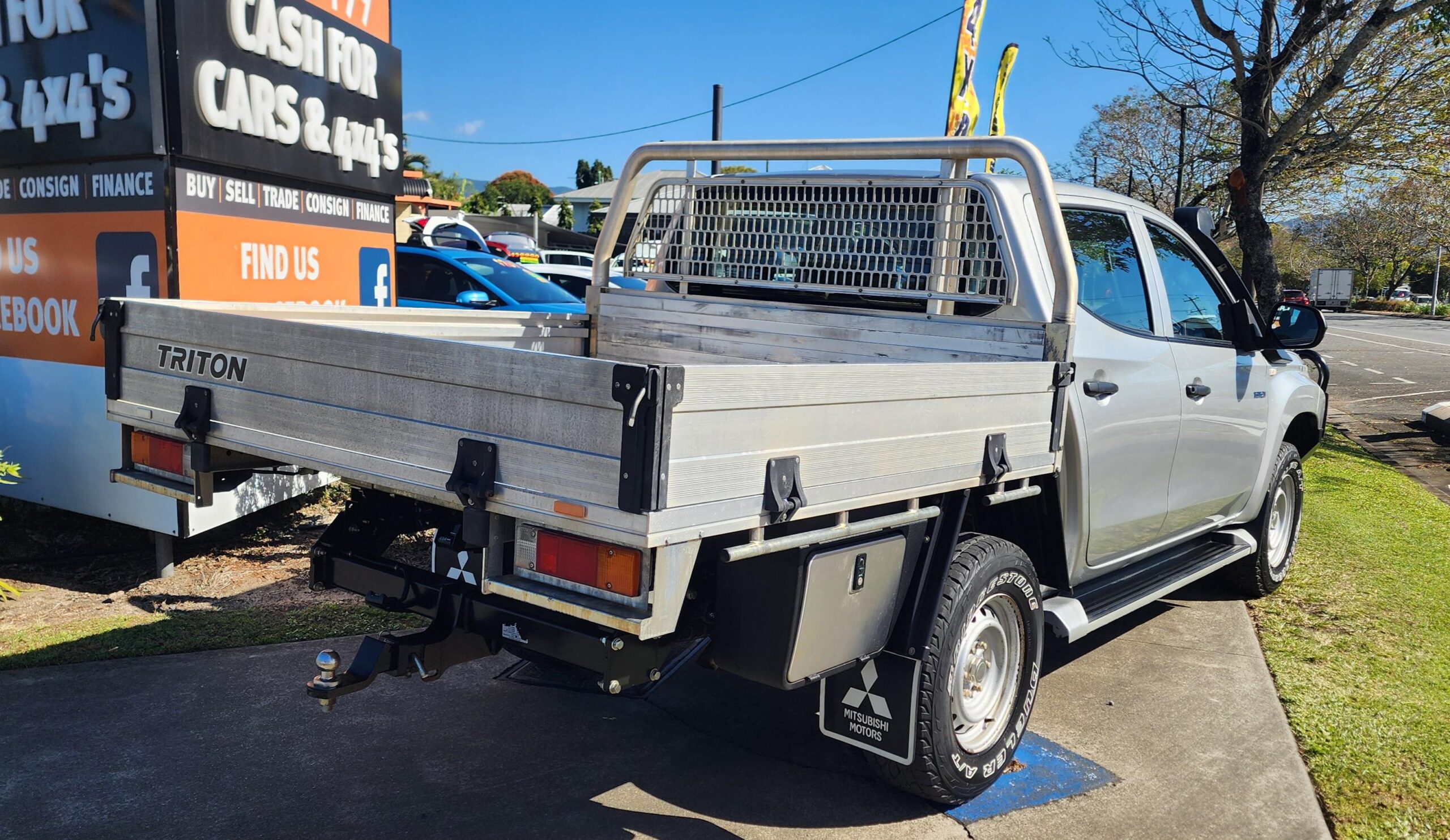 Mitsubishi Triton GLX Dual Cab MR MY20 Cab Chassis