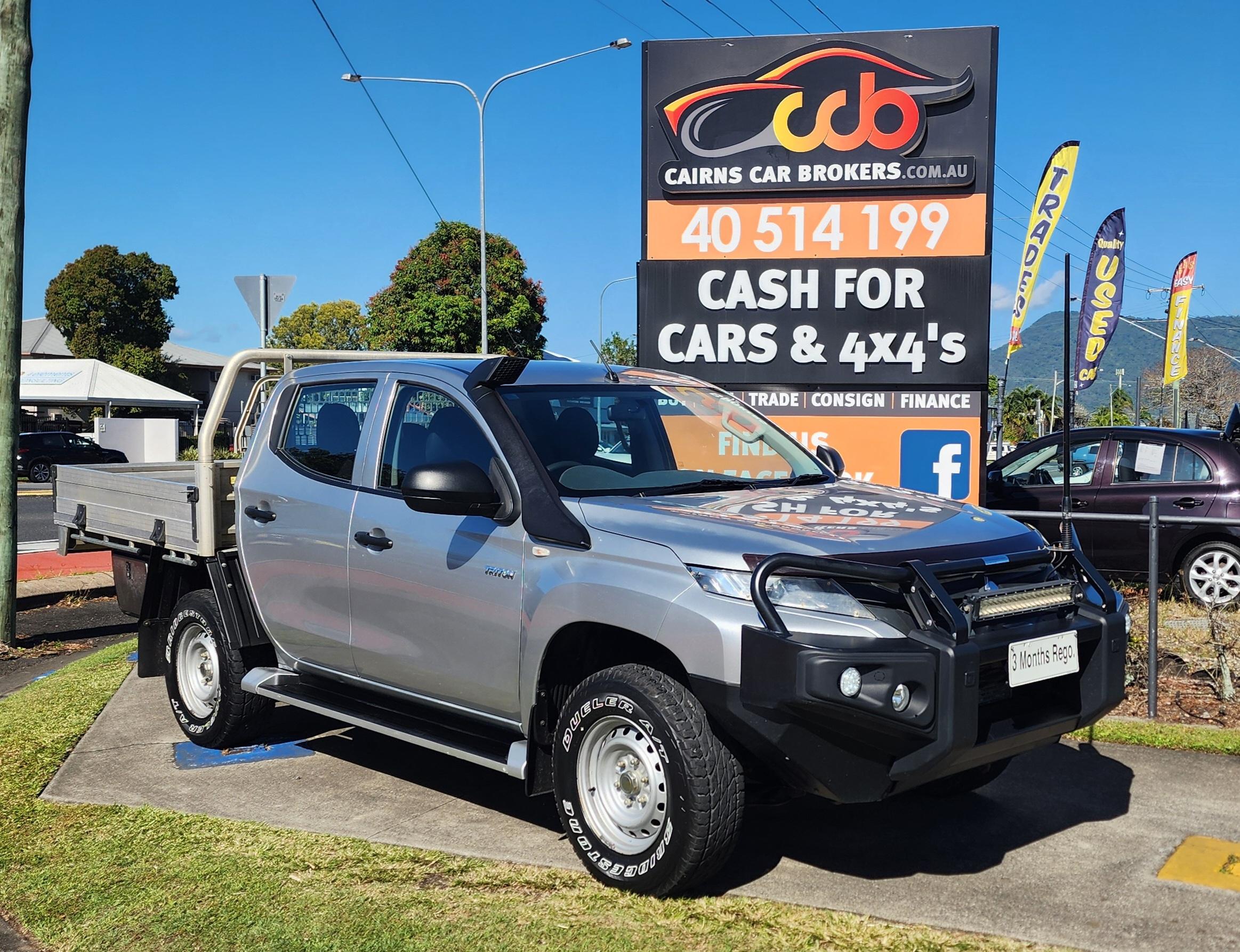 Mitsubishi Triton GLX Dual Cab MR MY20 Cab Chassis