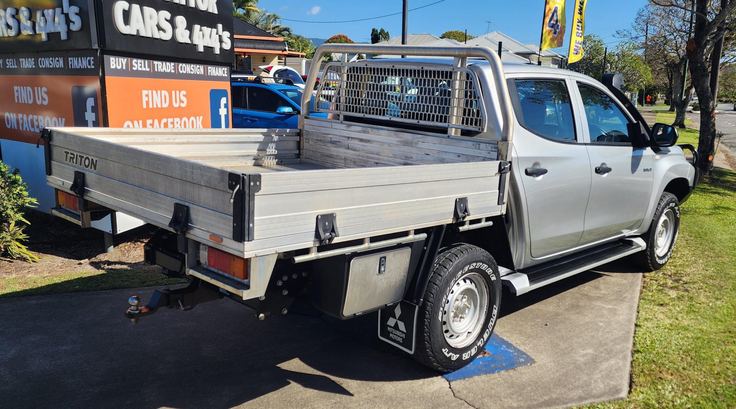 Mitsubishi Triton GLX Dual Cab MR MY20 Cab Chassis