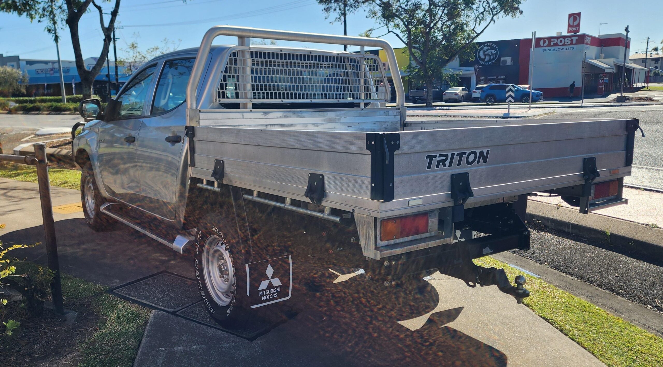 Mitsubishi Triton GLX Dual Cab MR MY20 Cab Chassis