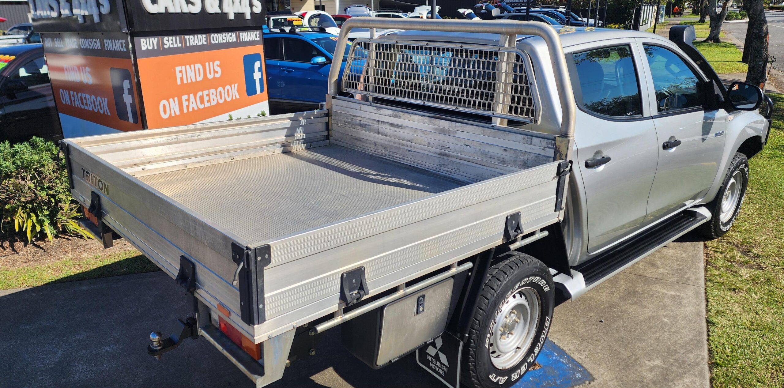 Mitsubishi Triton GLX Dual Cab MR MY20 Cab Chassis