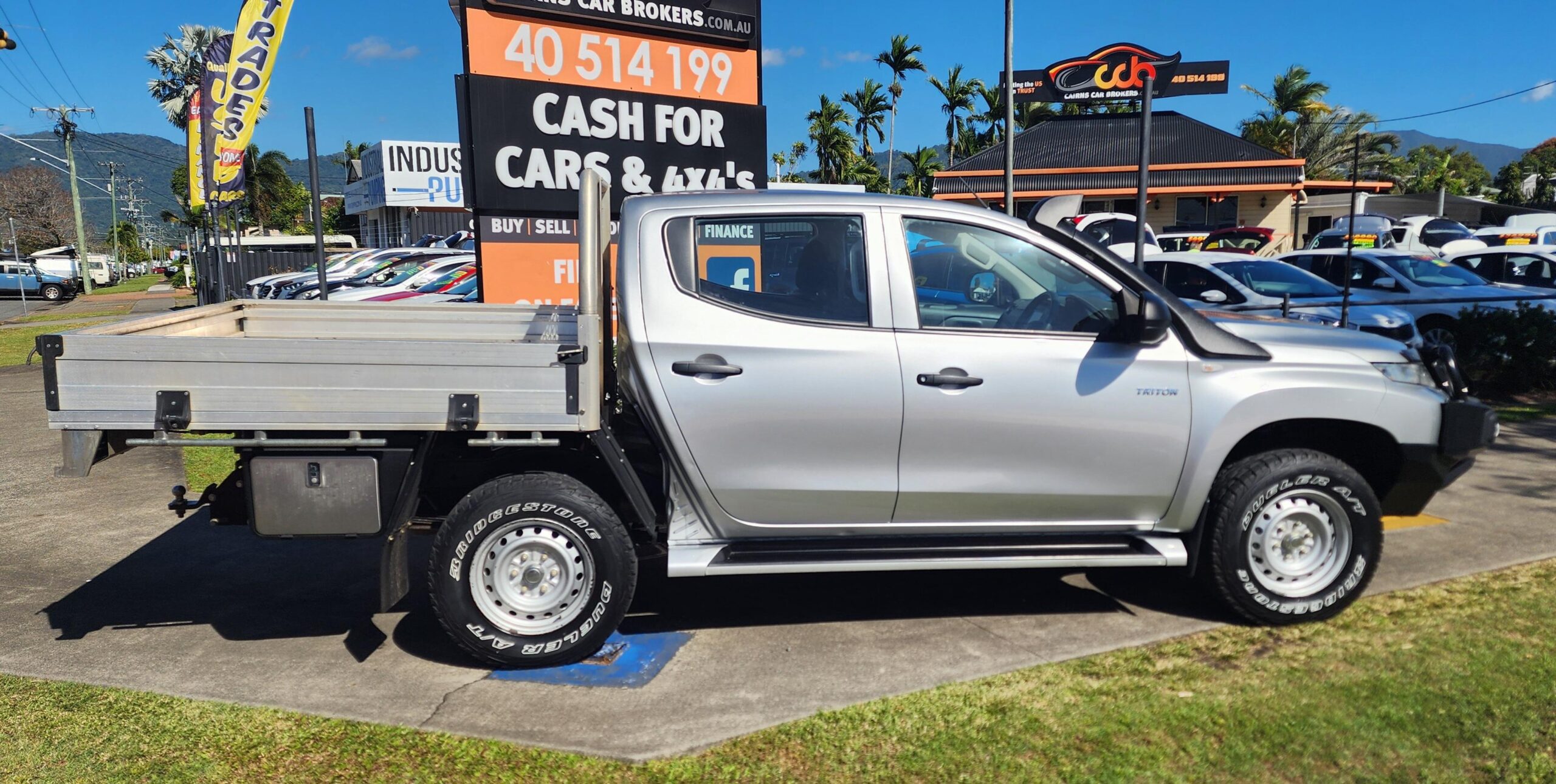 Mitsubishi Triton GLX Dual Cab MR MY20 Cab Chassis