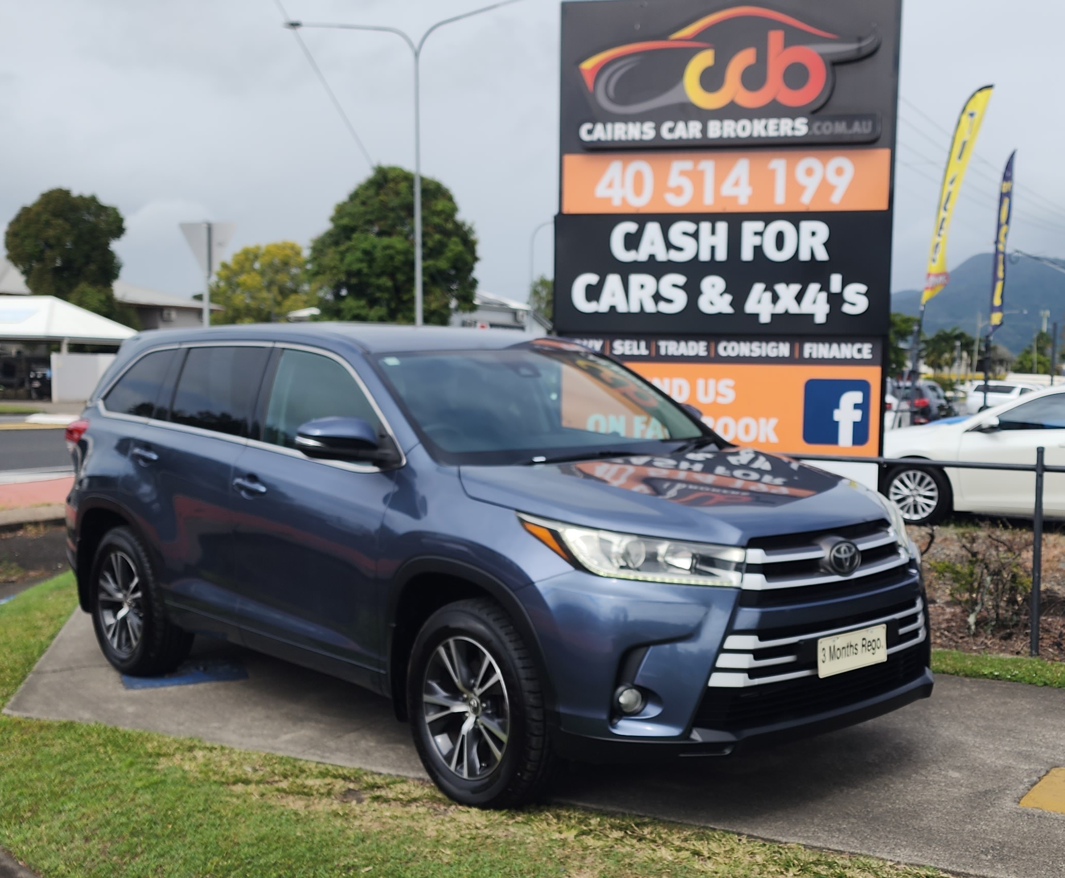 Toyota Kluger GX Wagon