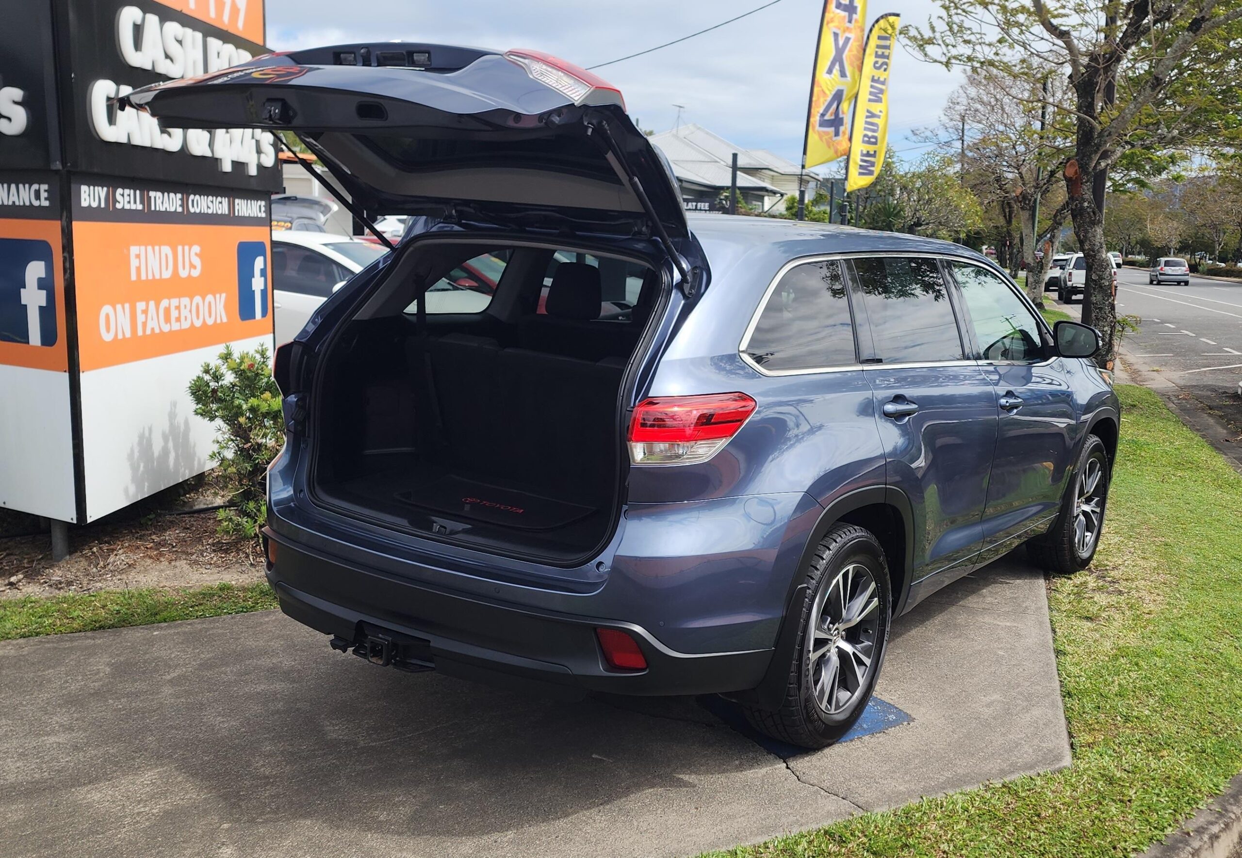 Toyota Kluger GX Wagon