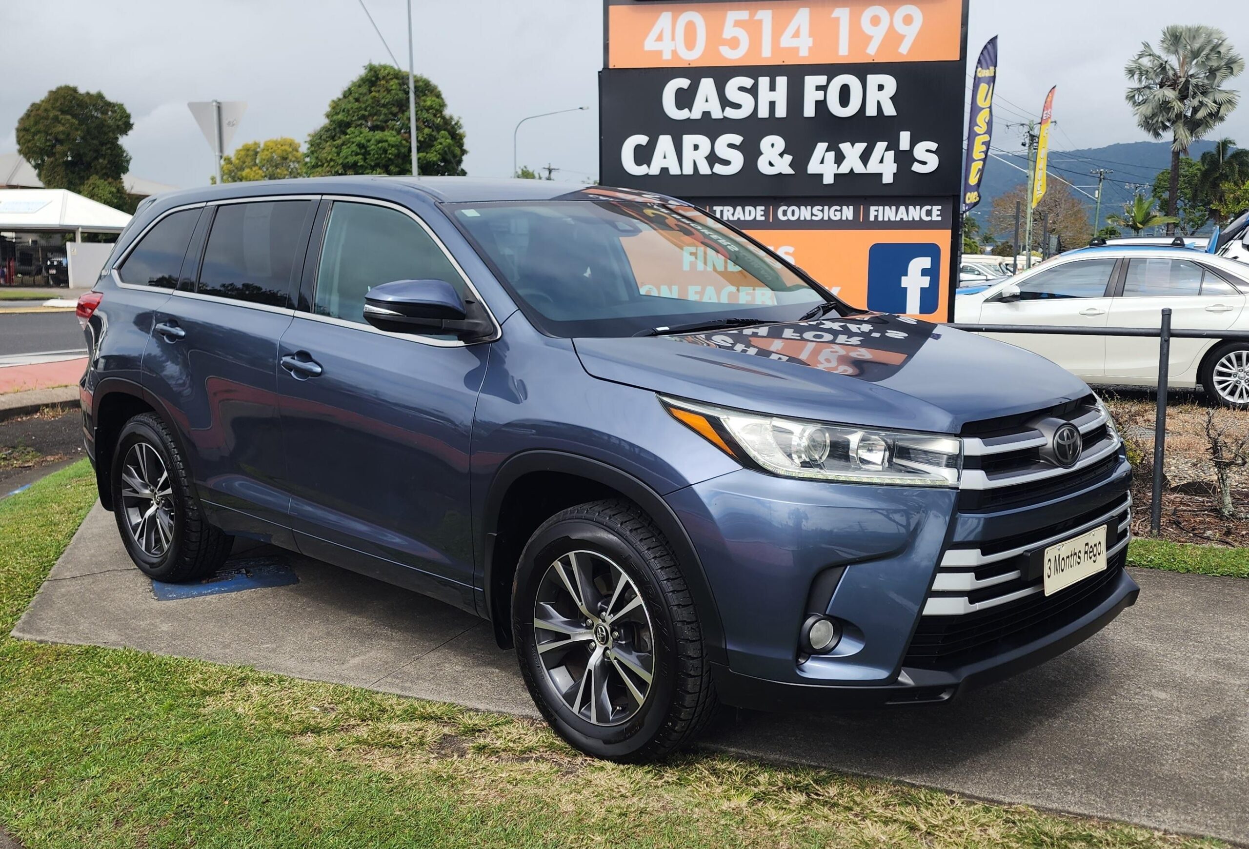 Toyota Kluger GX Wagon