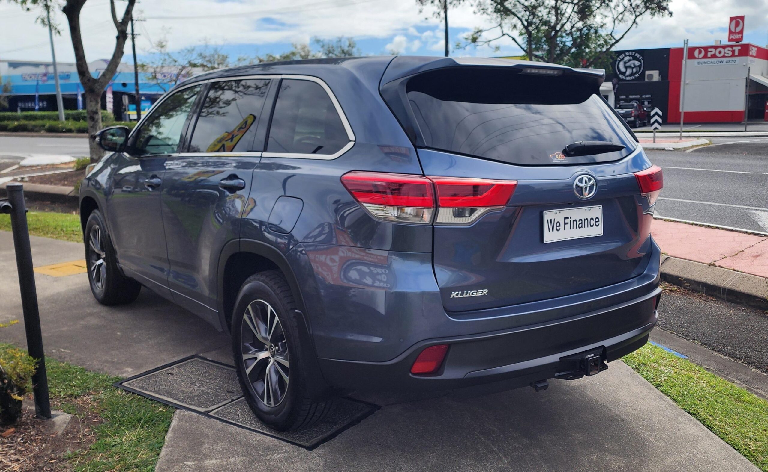Toyota Kluger GX Wagon