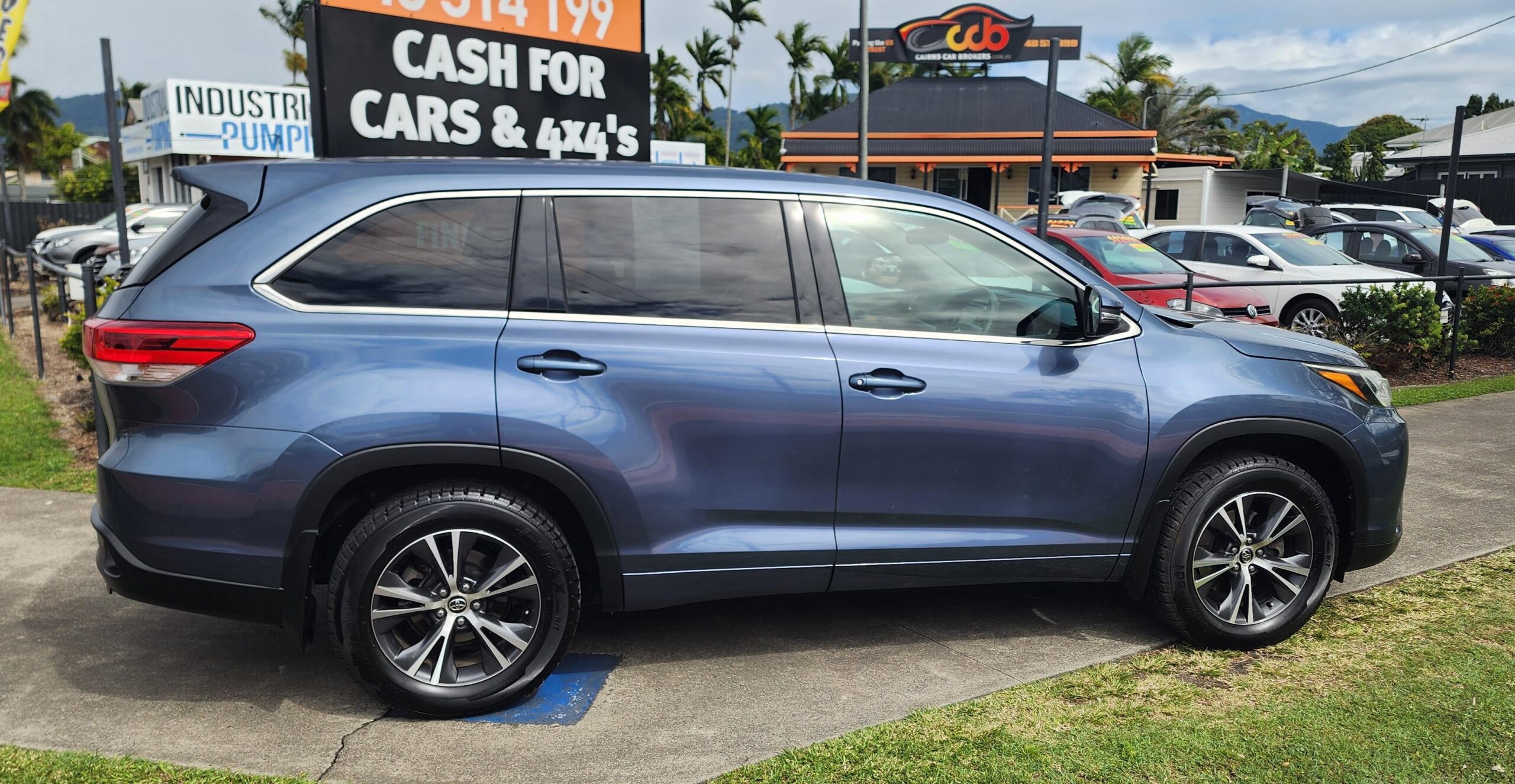 Toyota Kluger GX Wagon
