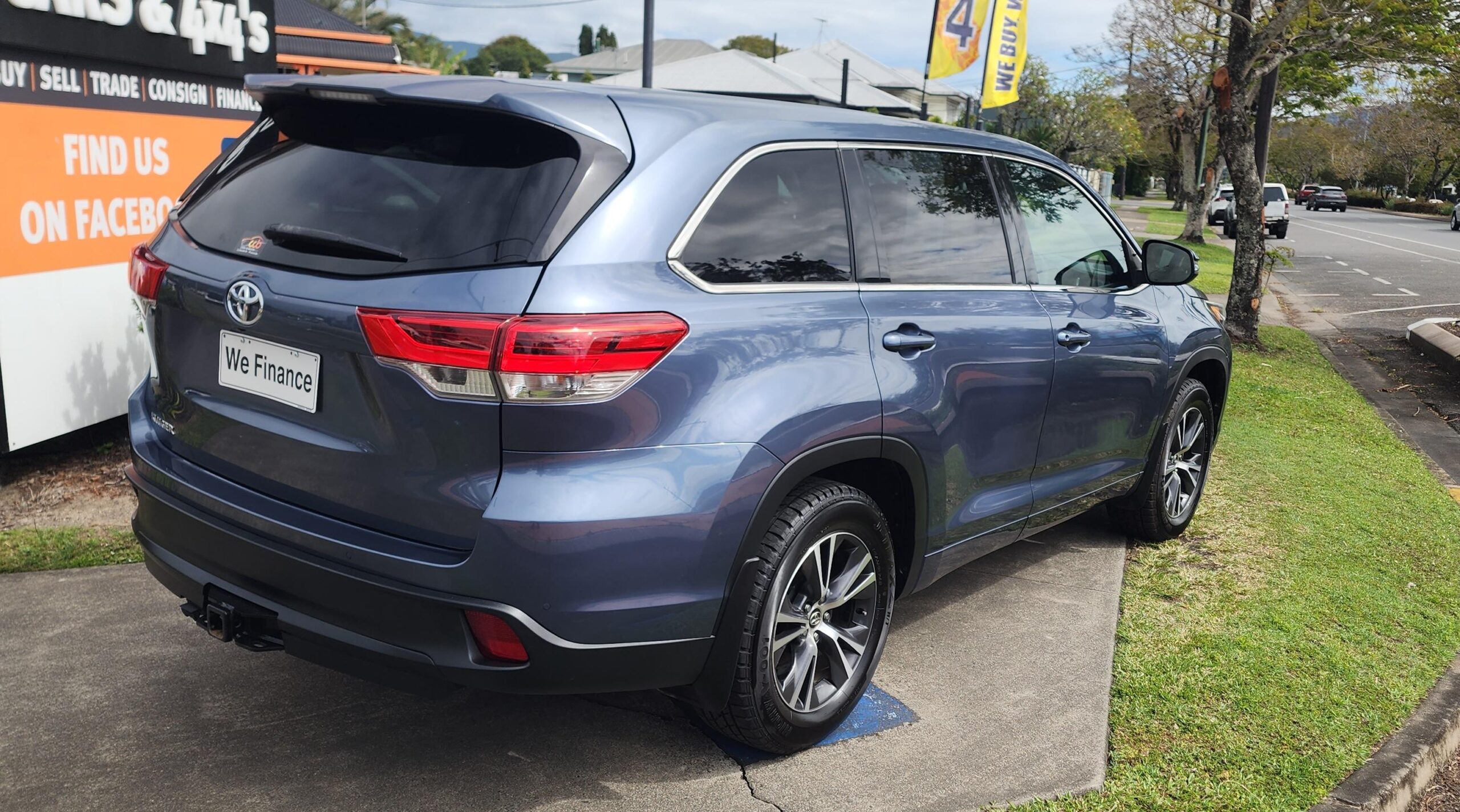 Toyota Kluger GX Wagon