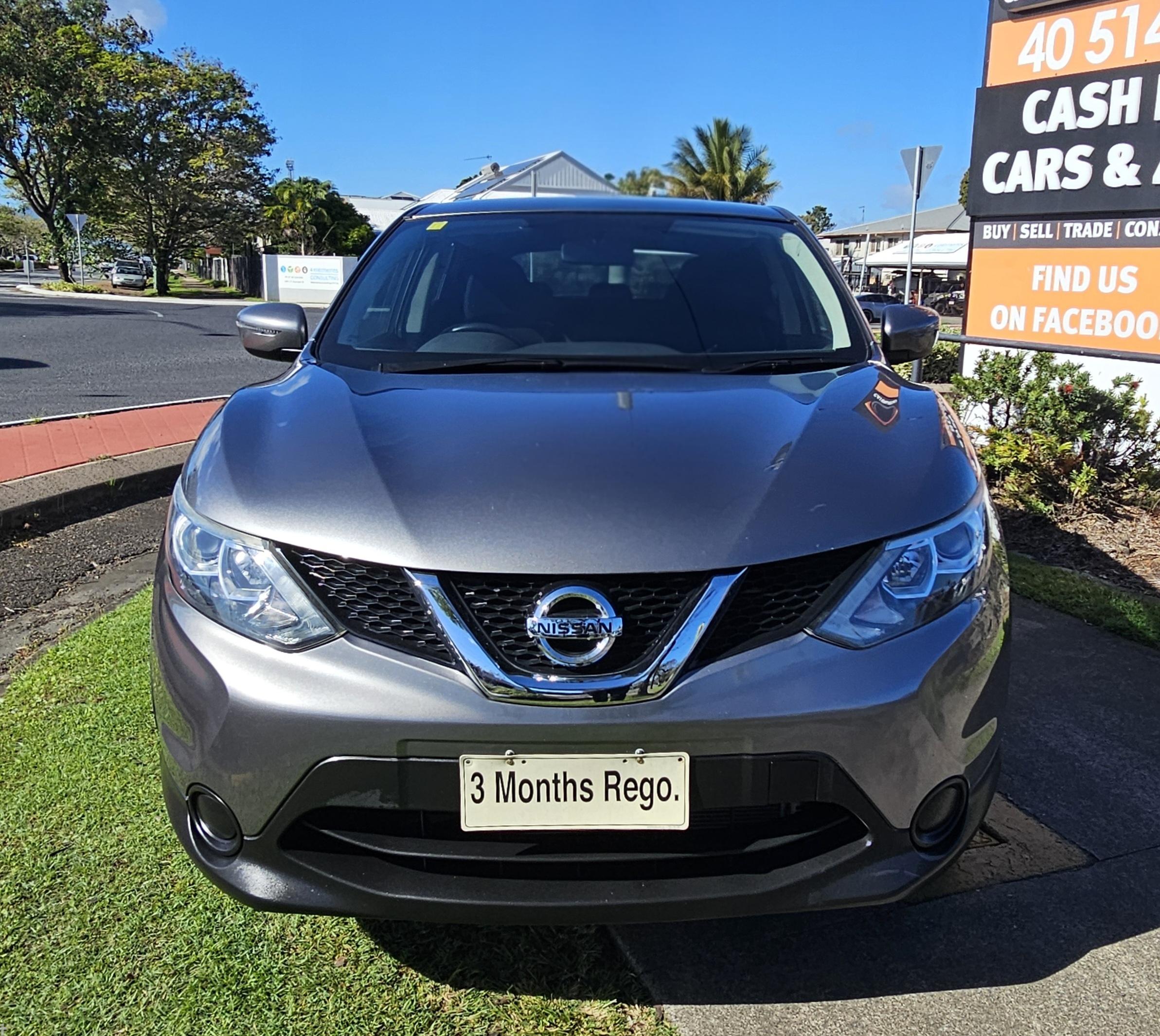Nissan Qashqai ST J11 Wagon