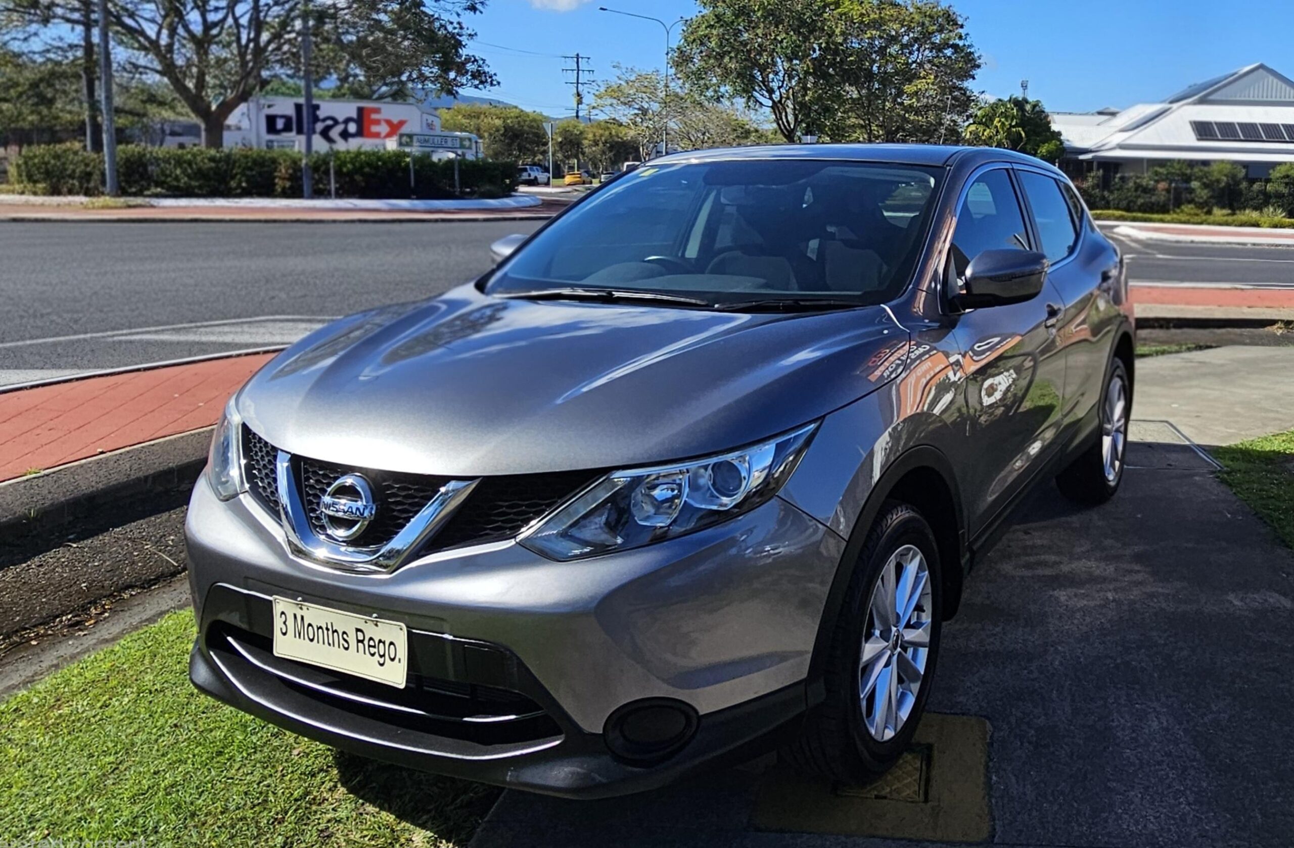 Nissan Qashqai ST J11 Wagon