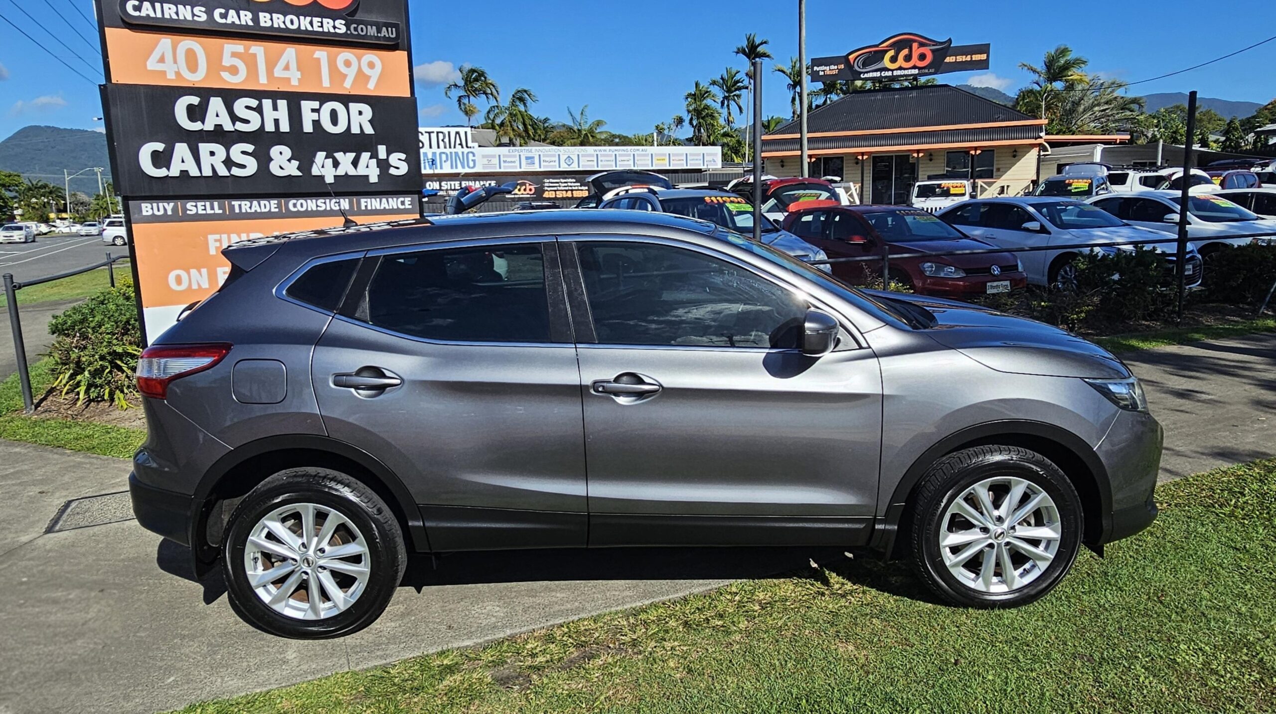 Nissan Qashqai ST J11 Wagon