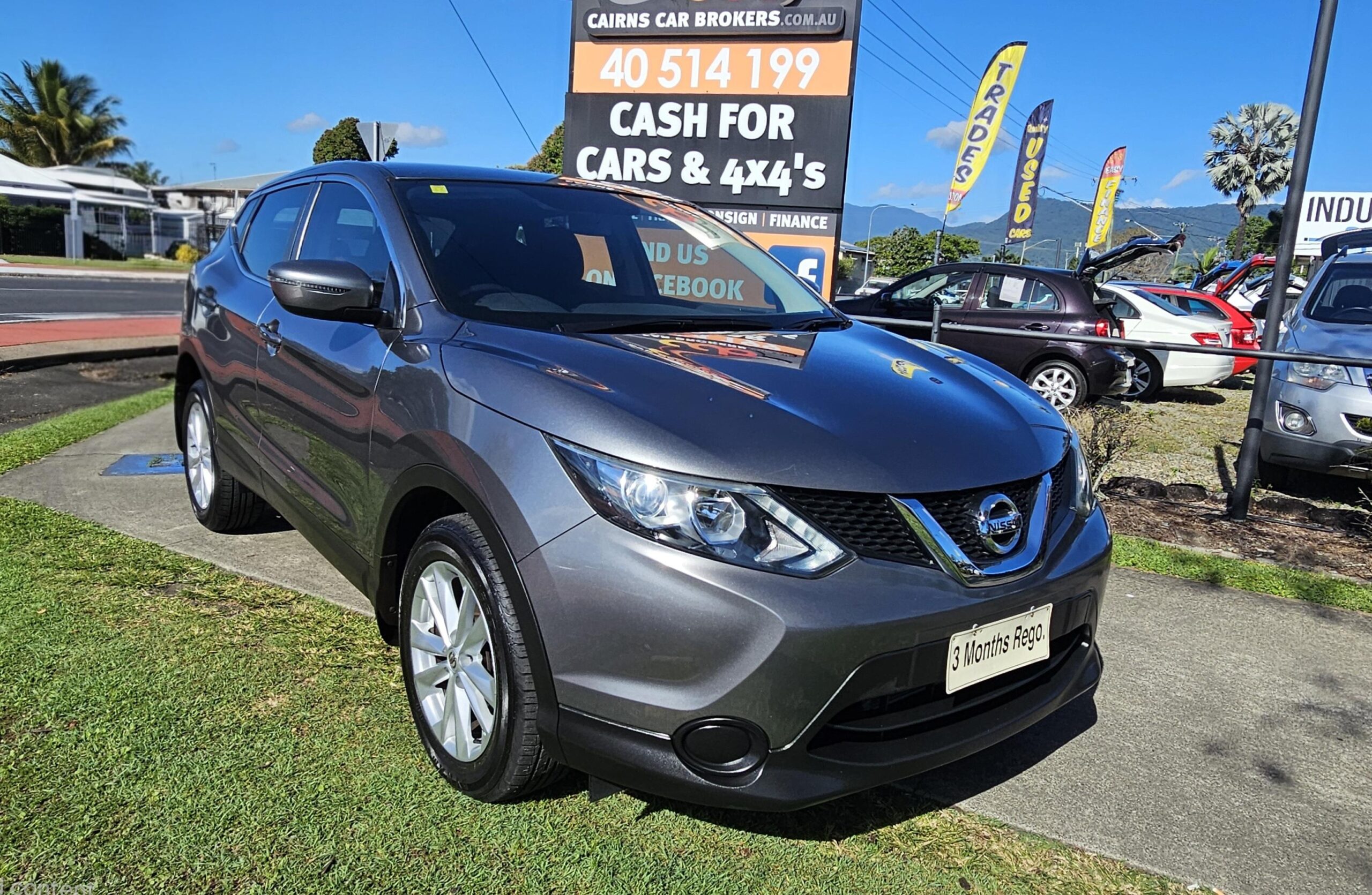 Nissan Qashqai ST J11 Wagon