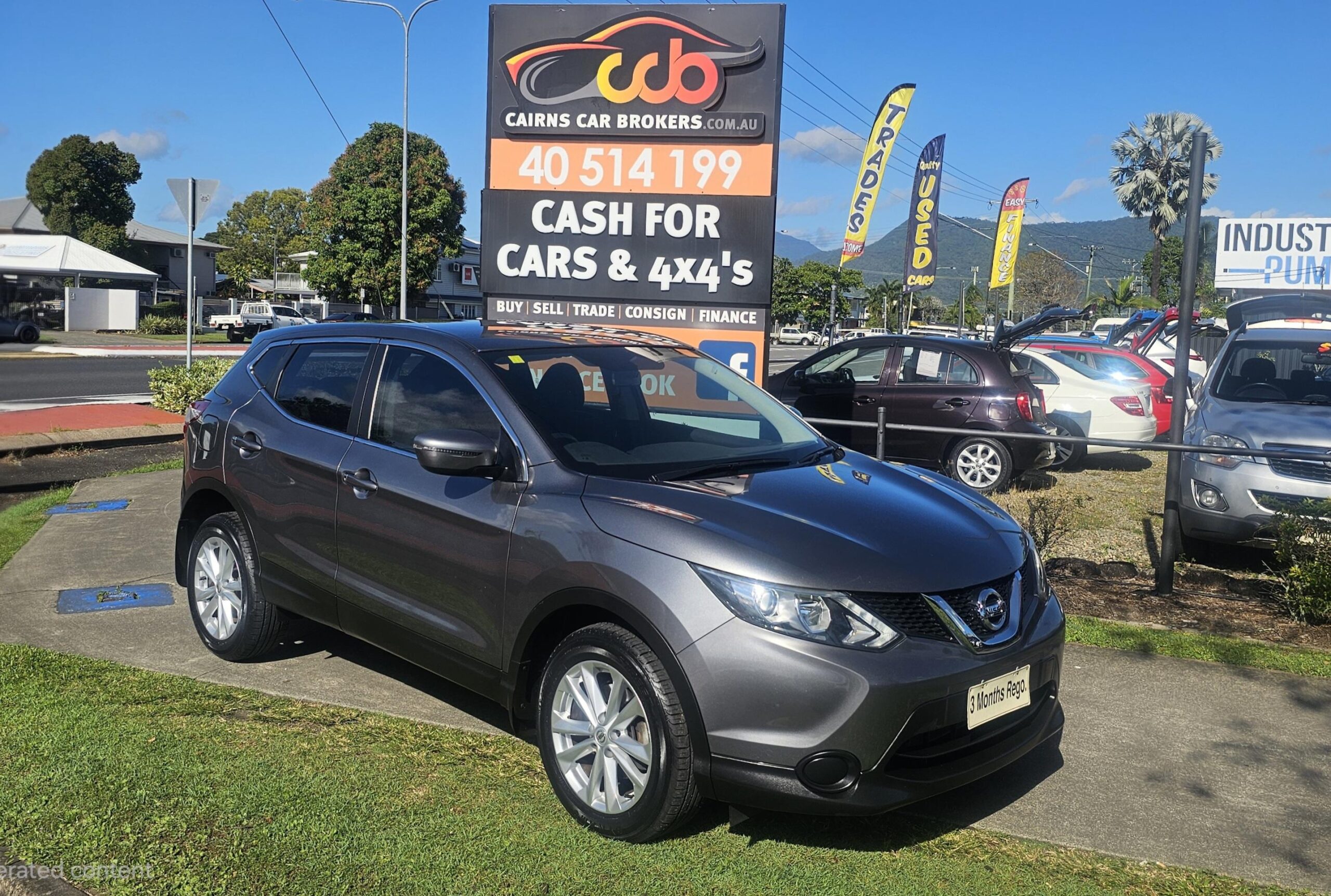 Nissan Qashqai ST J11 Wagon