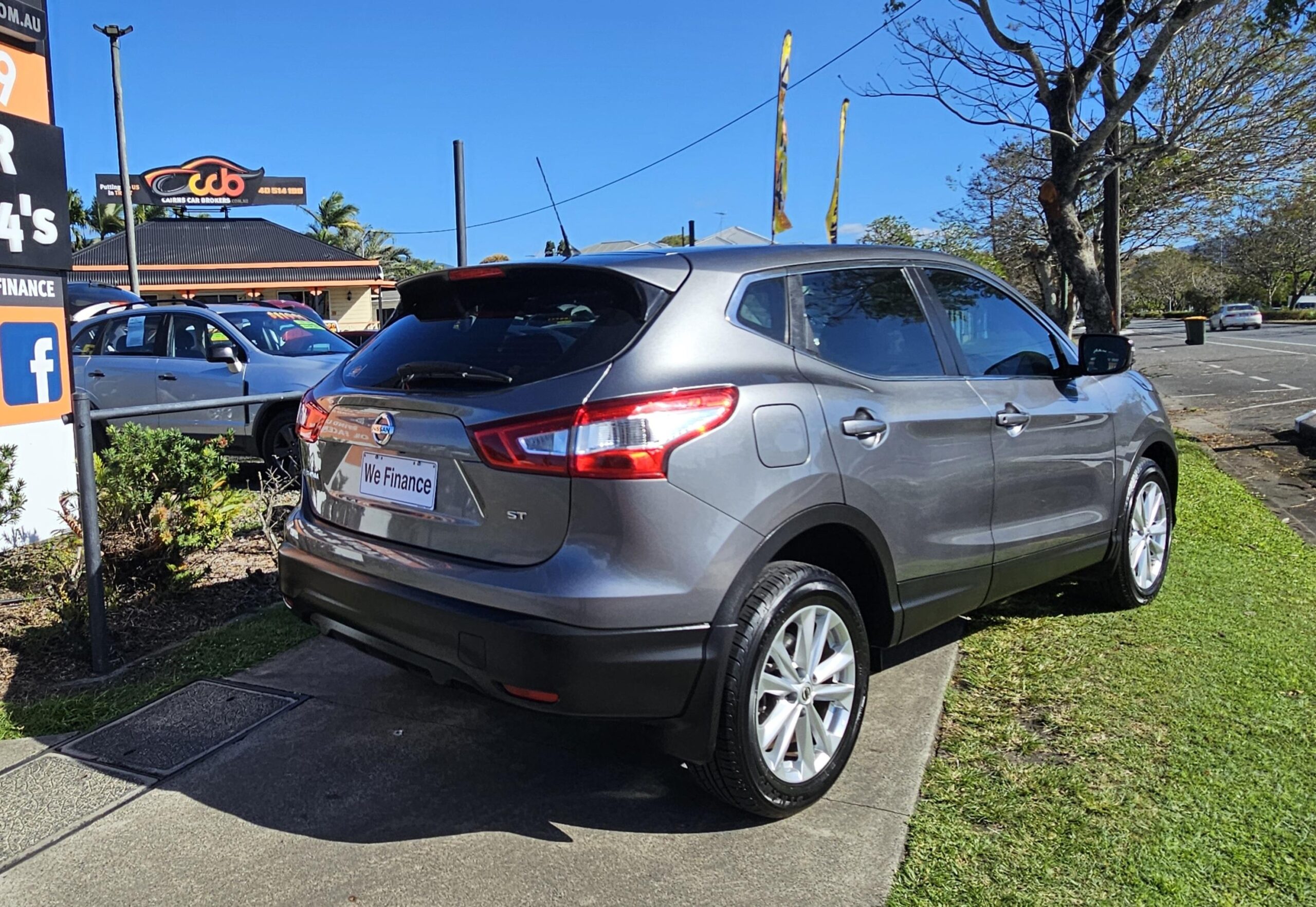 Nissan Qashqai ST J11 Wagon