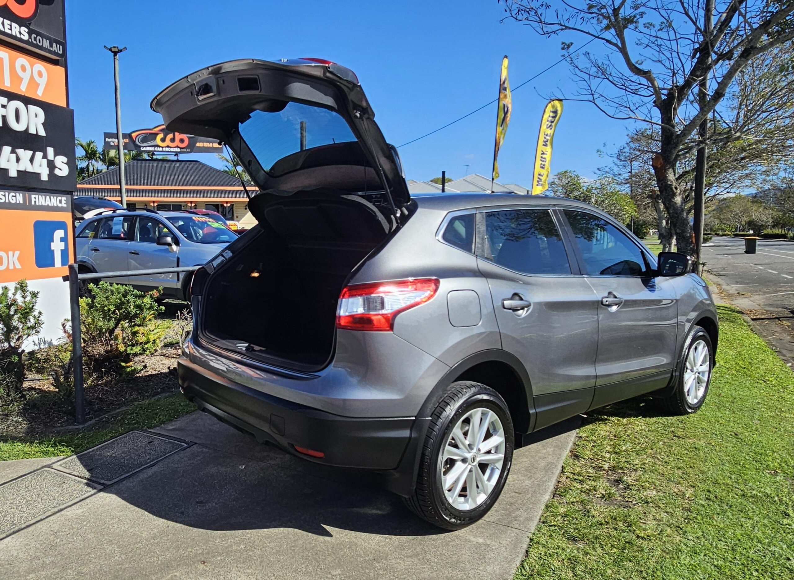 Nissan Qashqai ST J11 Wagon