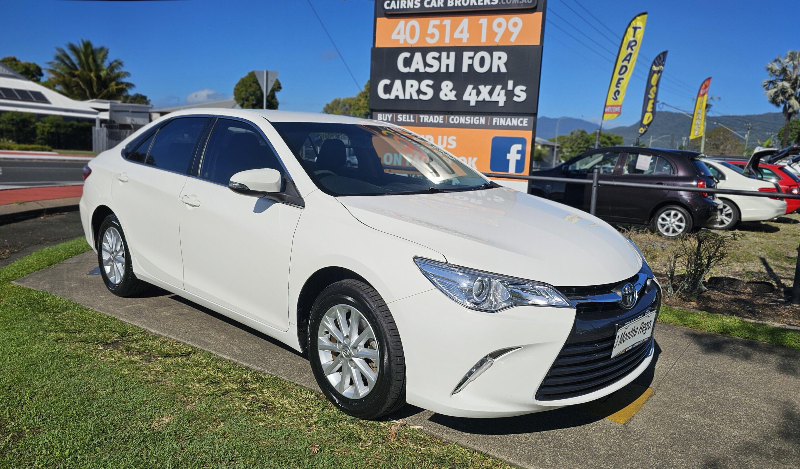 Toyota Camry Atara SL Sedan