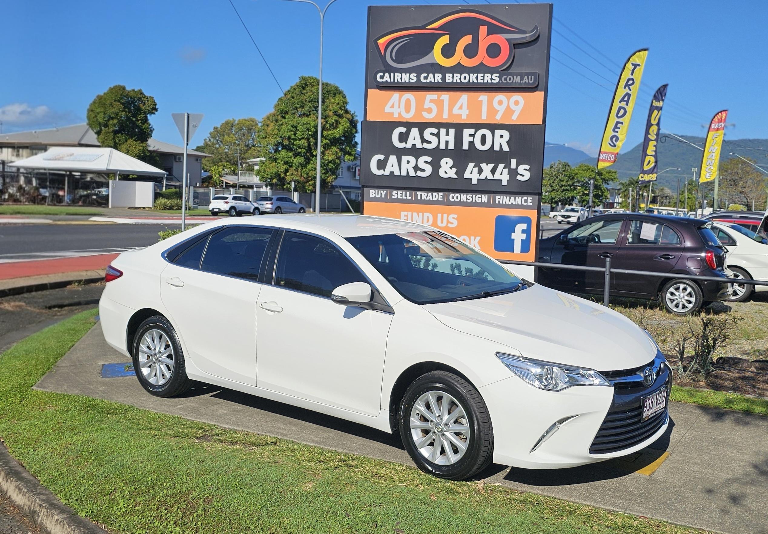 Toyota Camry Atara SL Sedan