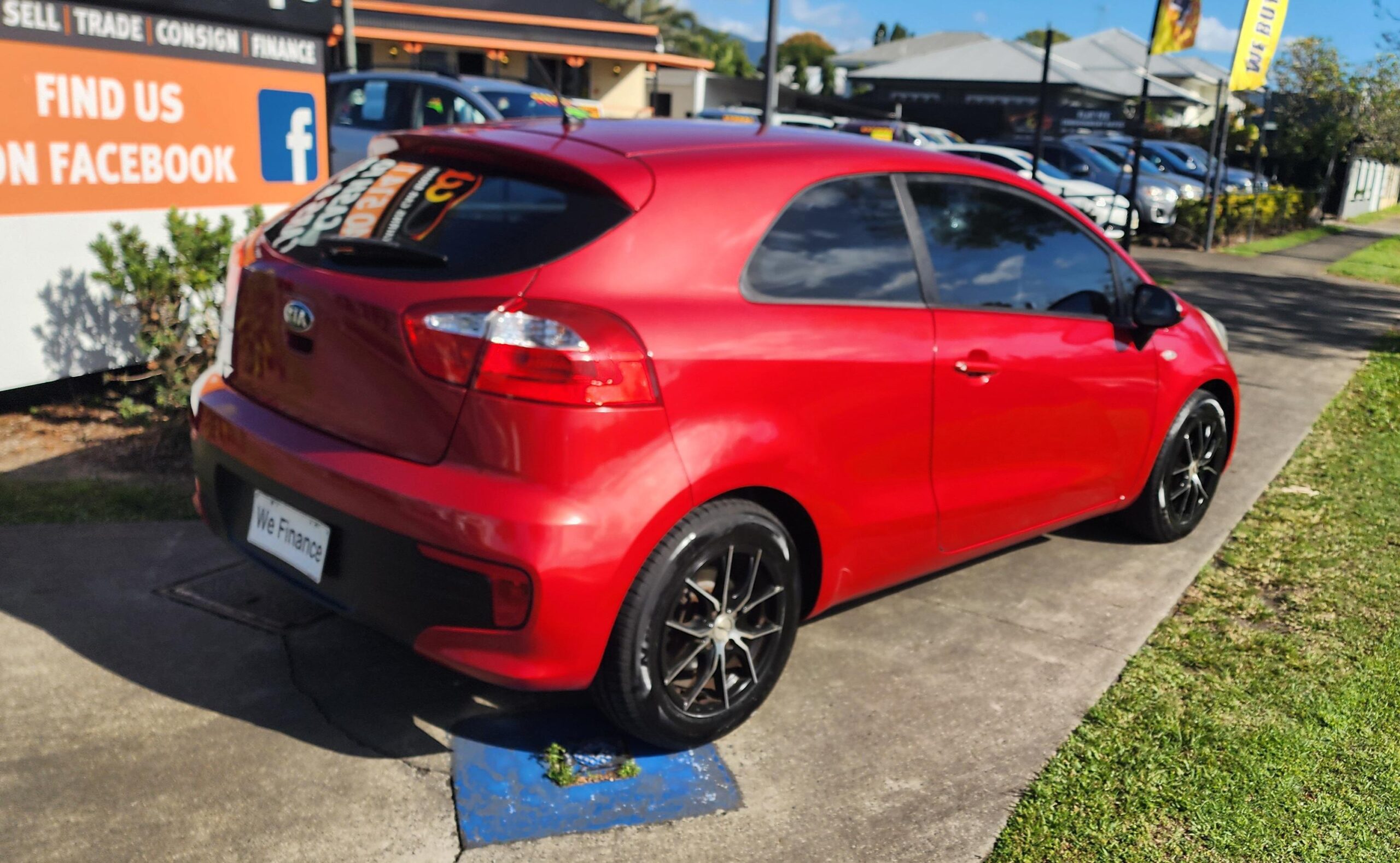 Kia Rio S UB My15 Hatchback