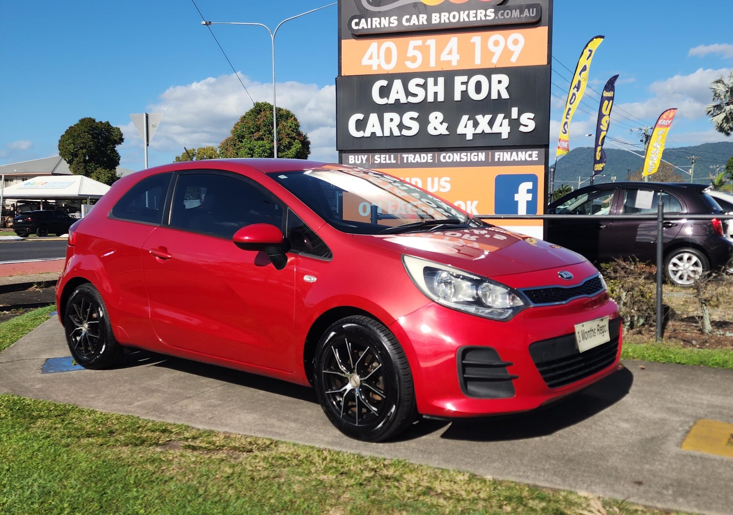 Kia Rio S UB My15 Hatchback