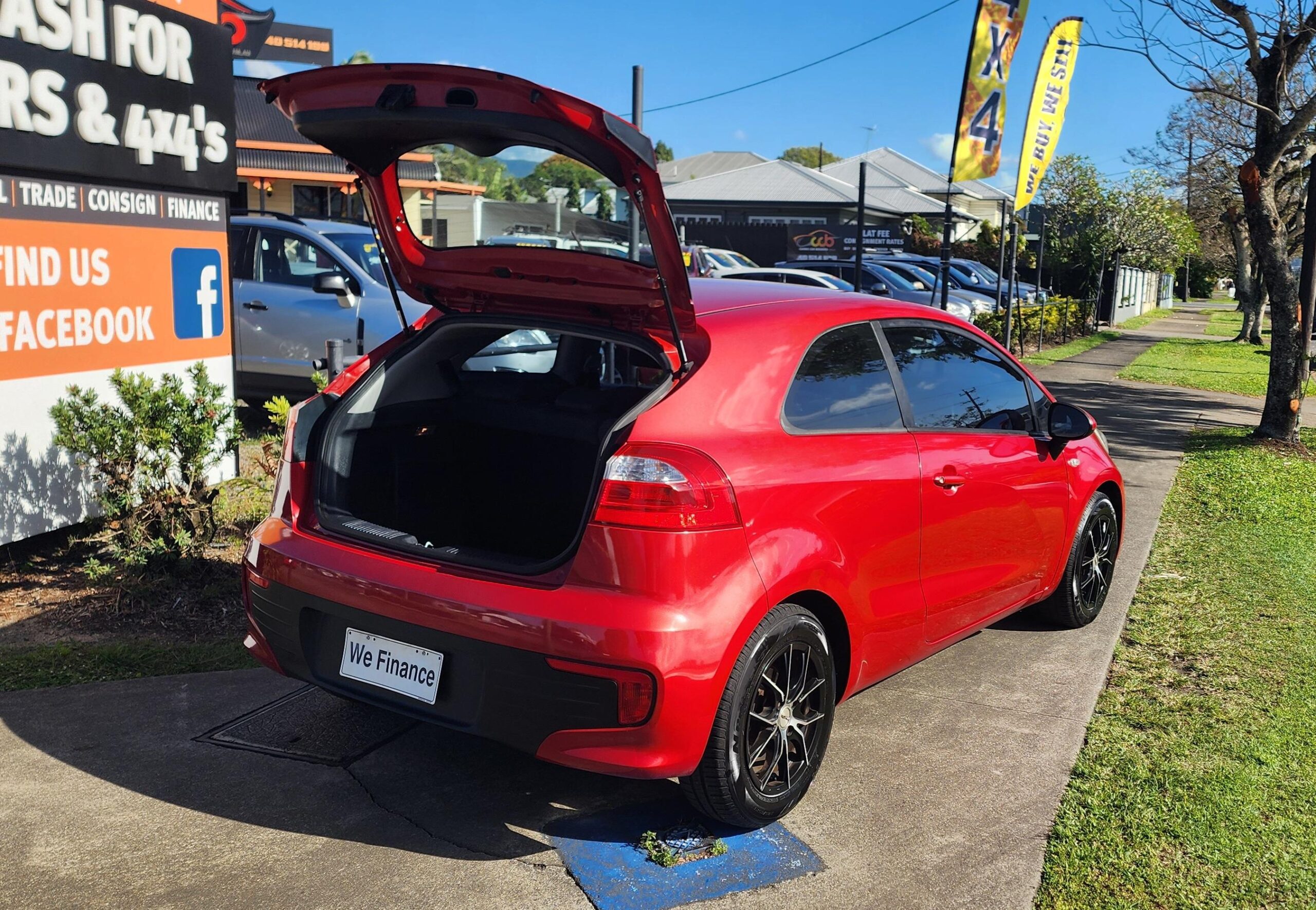 Kia Rio S UB My15 Hatchback