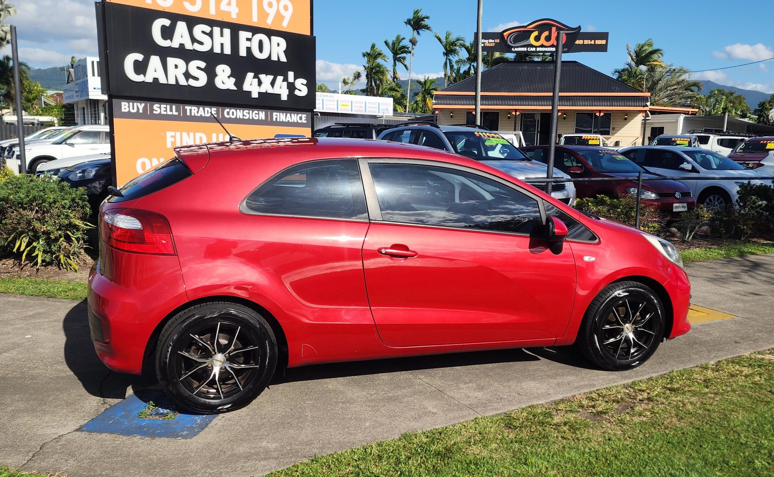 Kia Rio S UB My15 Hatchback