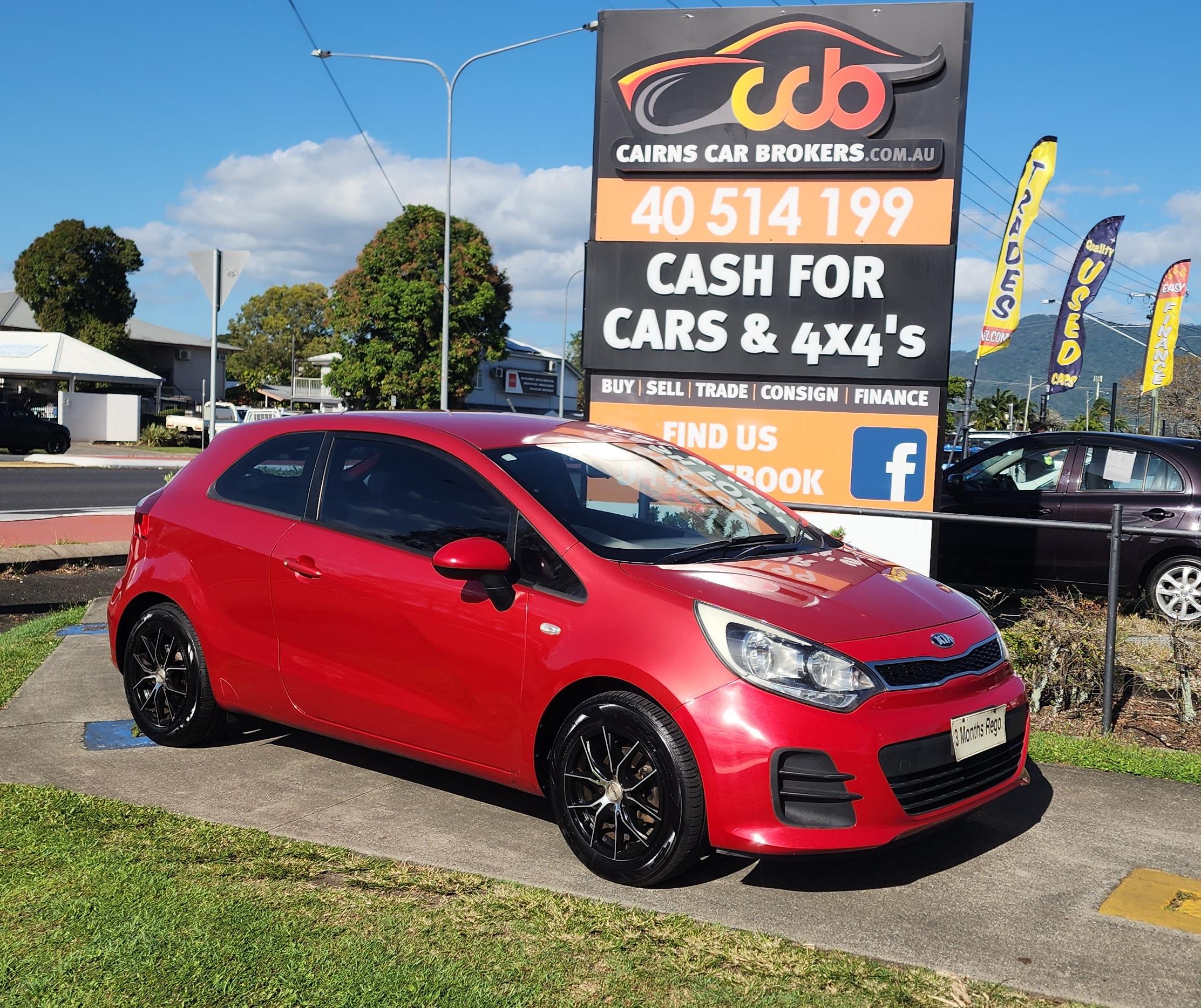 Kia Rio S UB My15 Hatchback