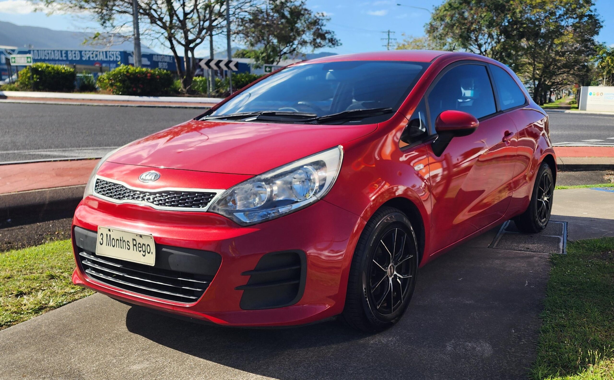 Kia Rio S UB My15 Hatchback