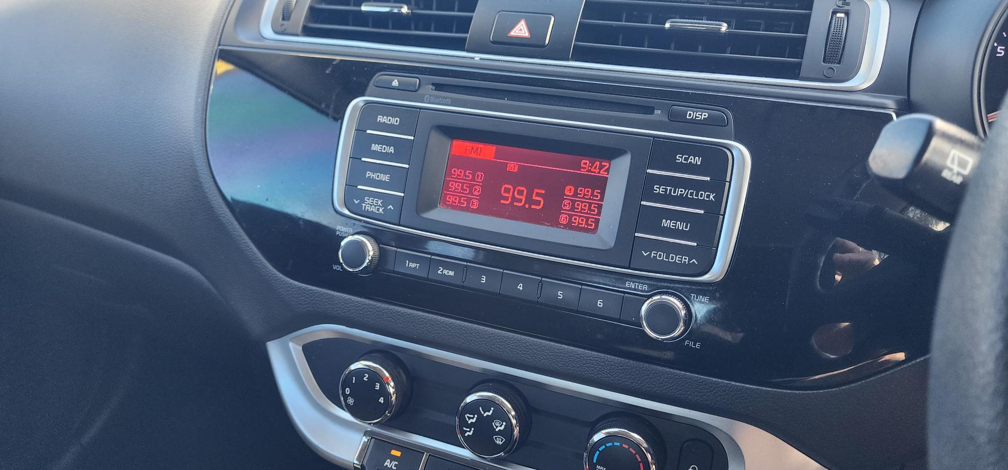 Kia Rio S UB My15 Hatchback