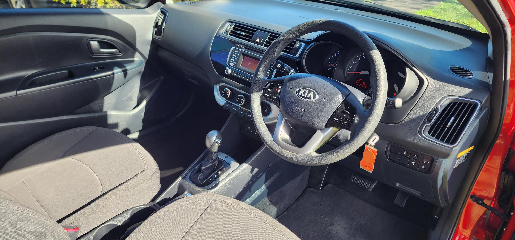 Kia Rio S UB My15 Hatchback