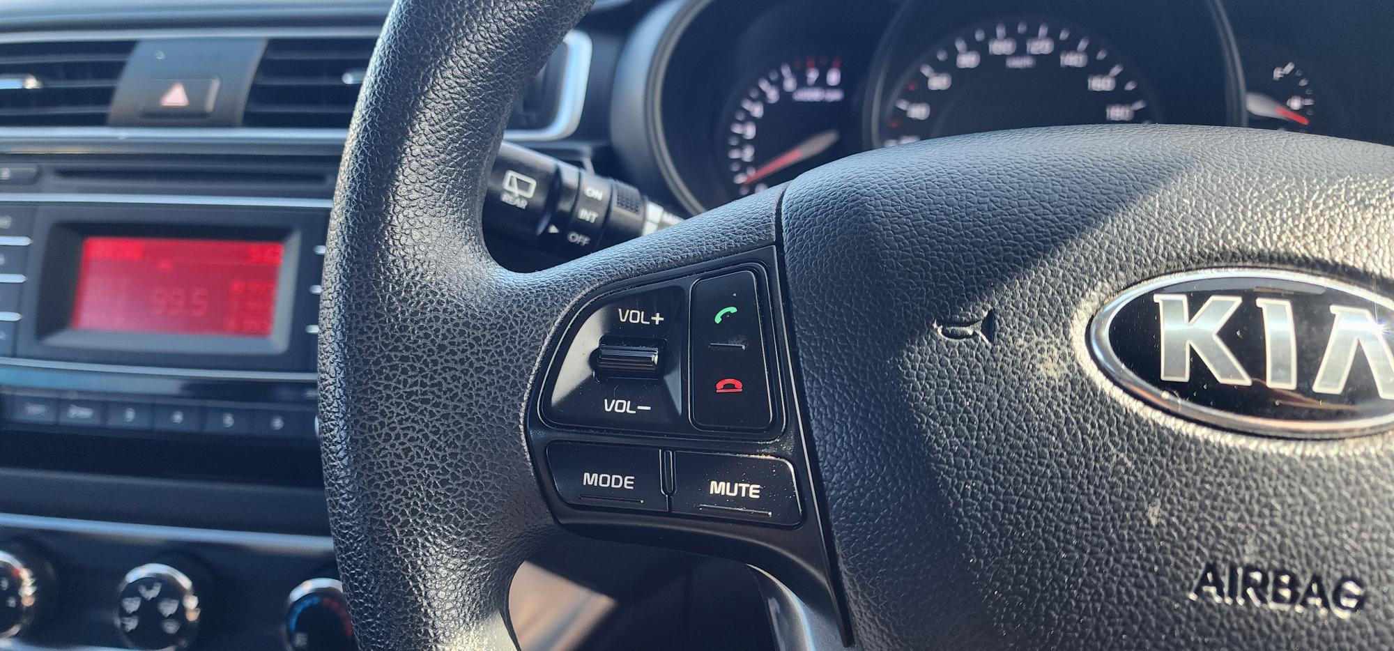 Kia Rio S UB My15 Hatchback