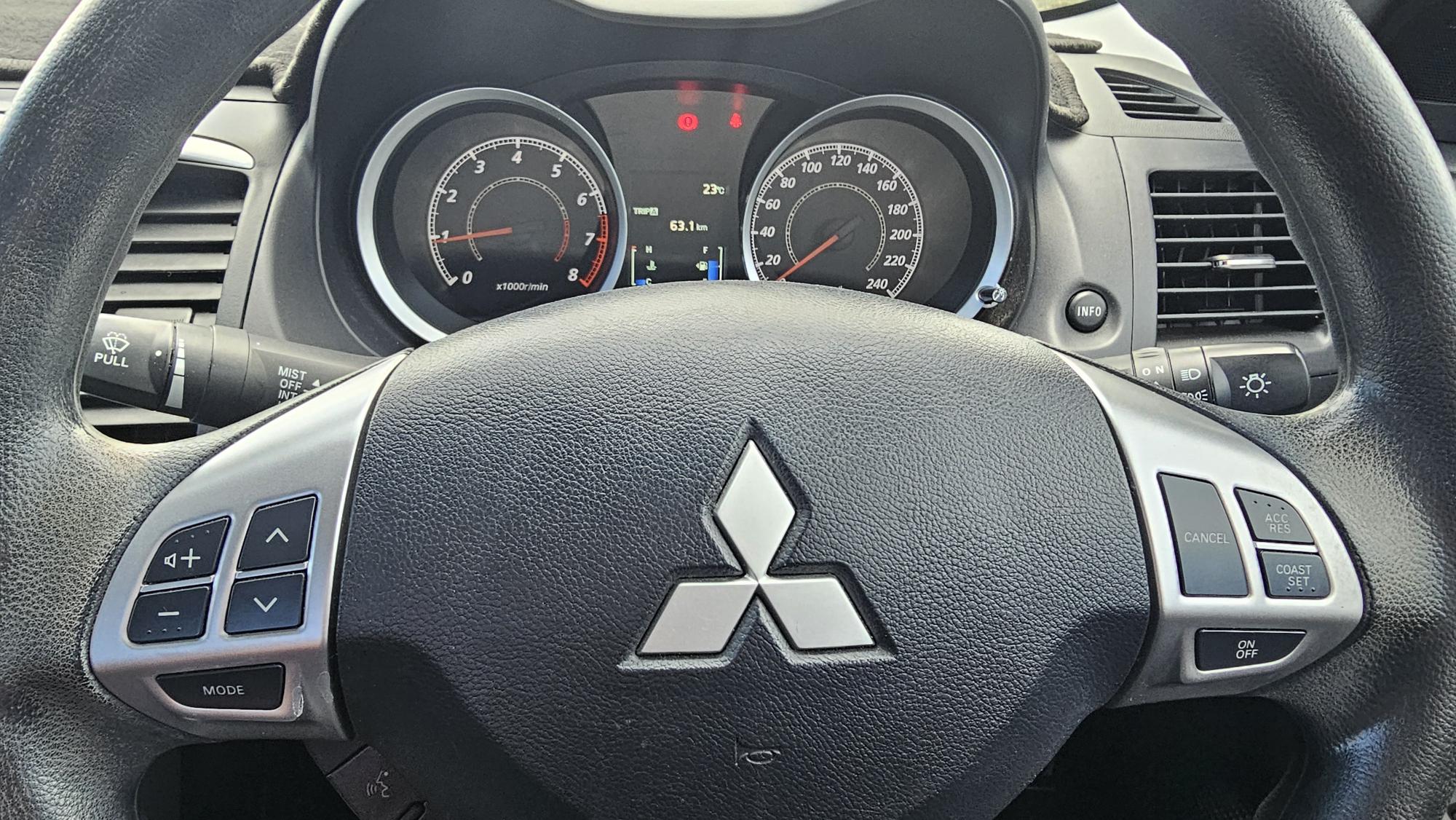 Mitsubishi Lancer CF MY17 Sport Sedan