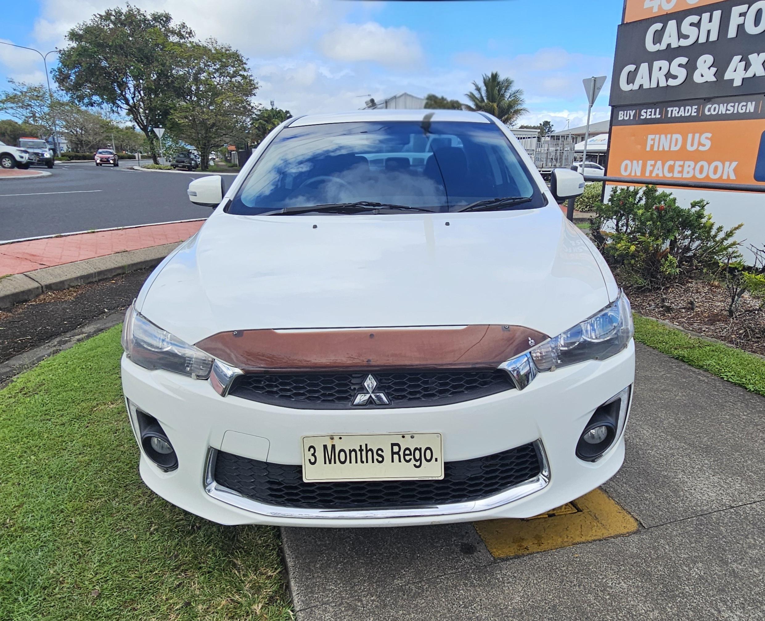 Mitsubishi Lancer CF MY17 Sport Sedan