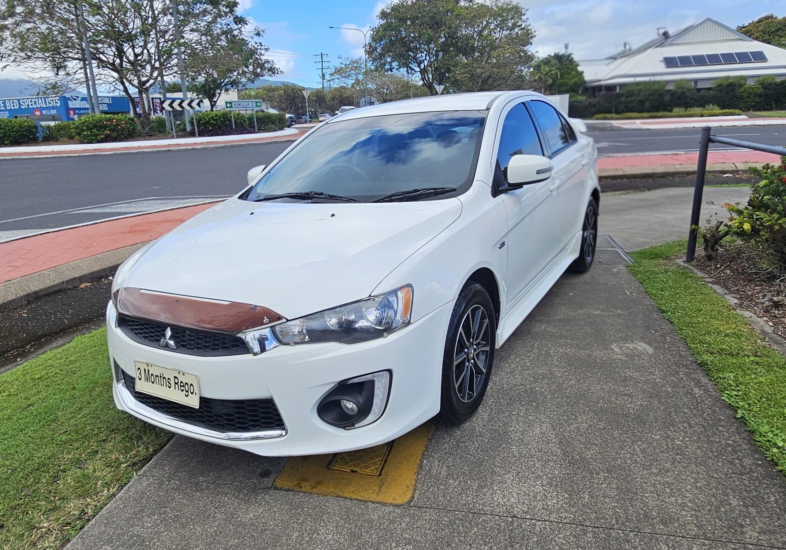 Mitsubishi Lancer CF MY17 Sport Sedan