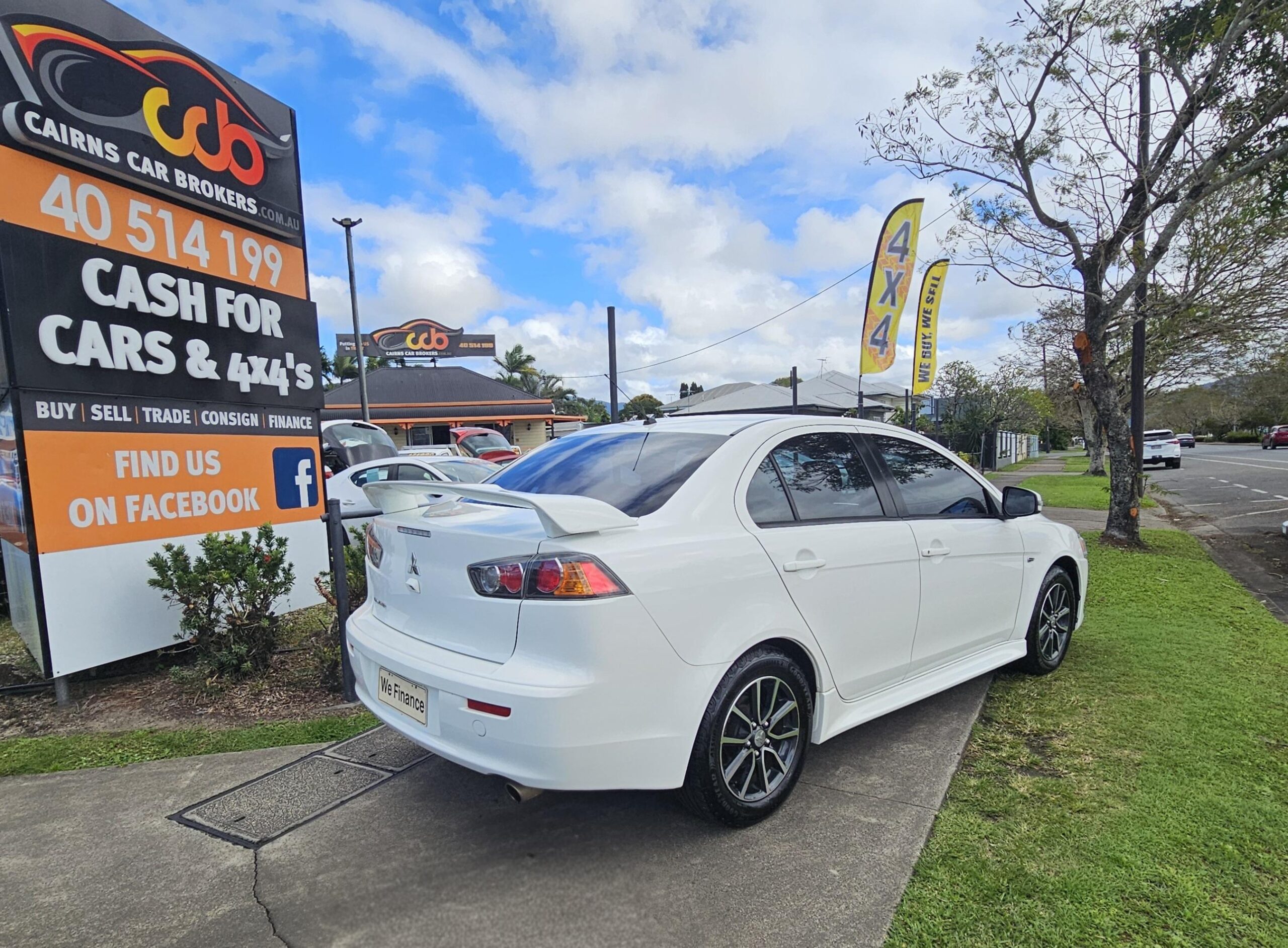 Mitsubishi Lancer CF MY17 Sport Sedan