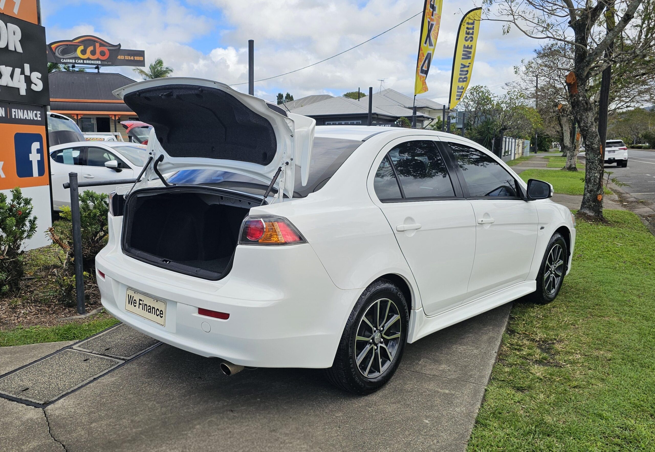 Mitsubishi Lancer CF MY17 Sport Sedan