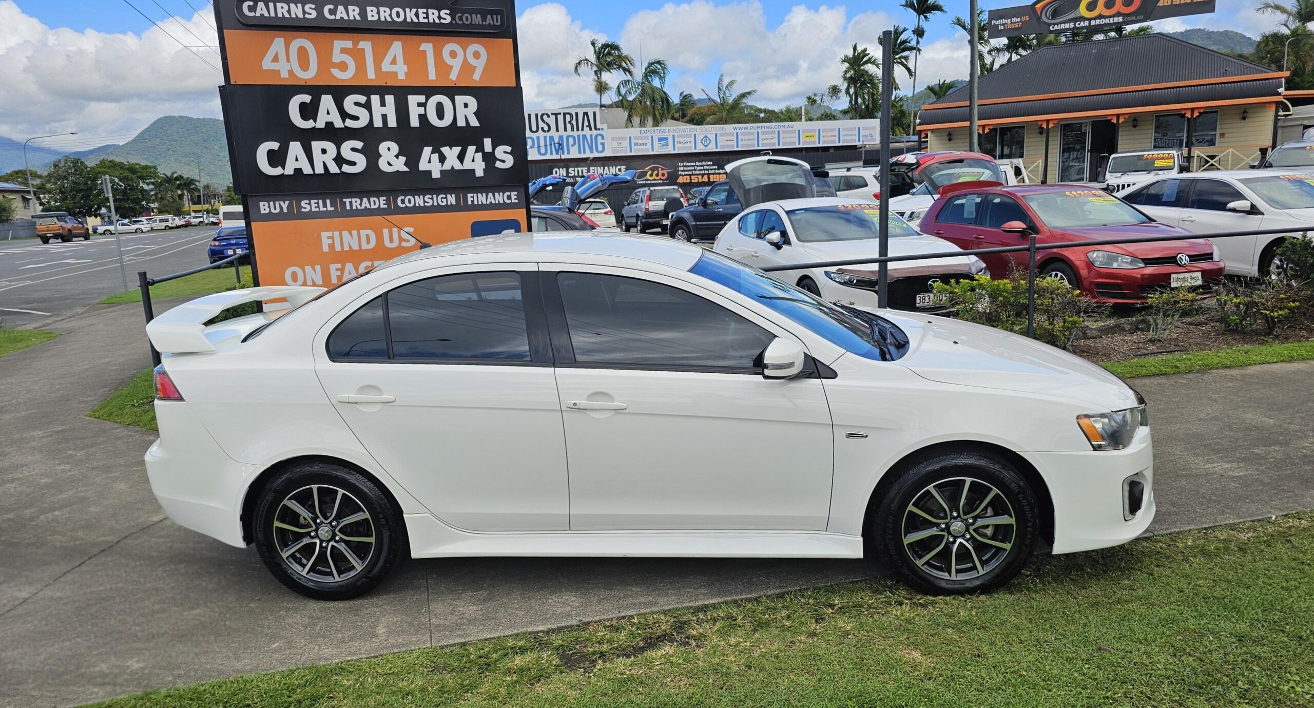 Mitsubishi Lancer CF MY17 Sport Sedan