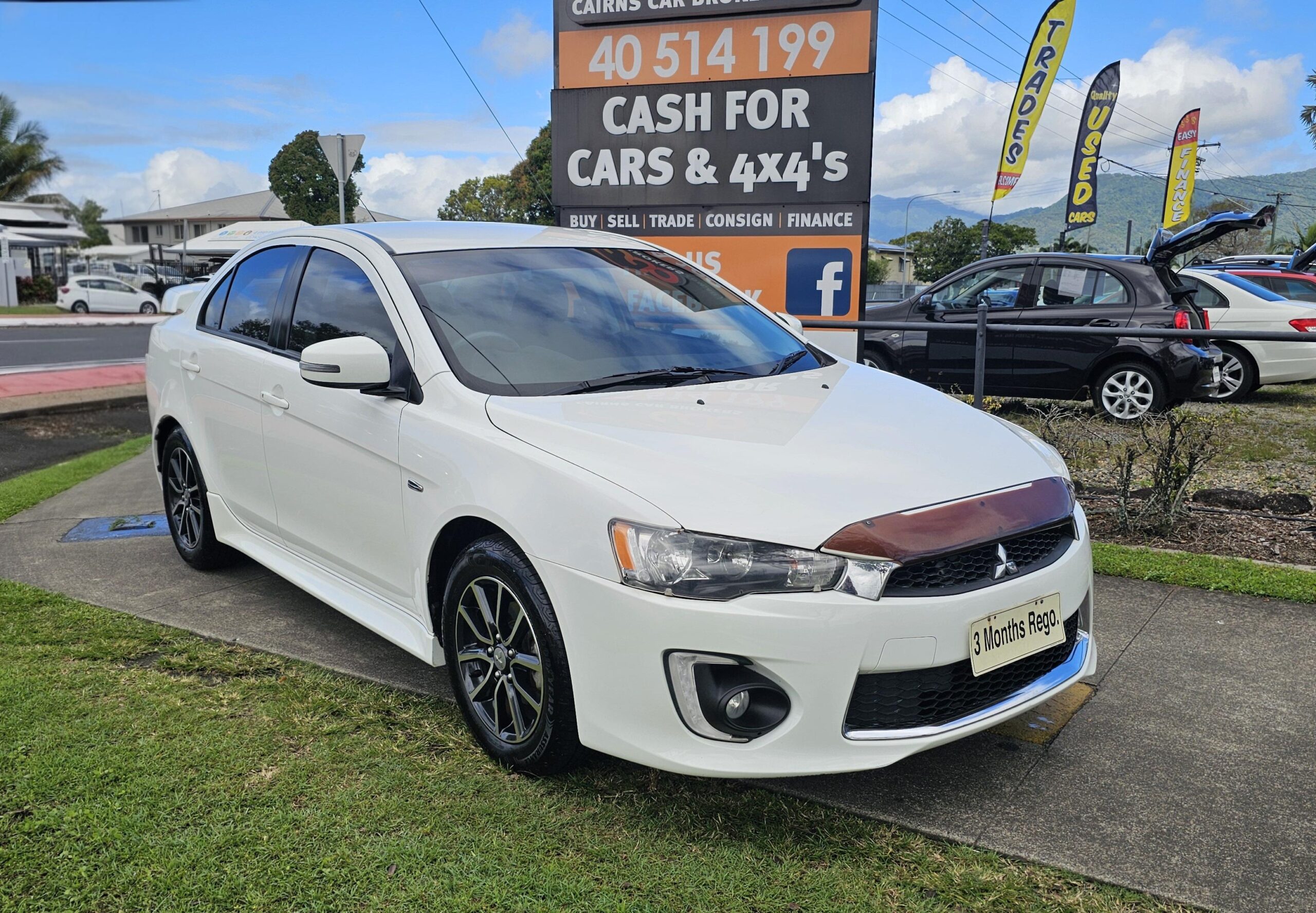 Mitsubishi Lancer CF MY17 Sport Sedan