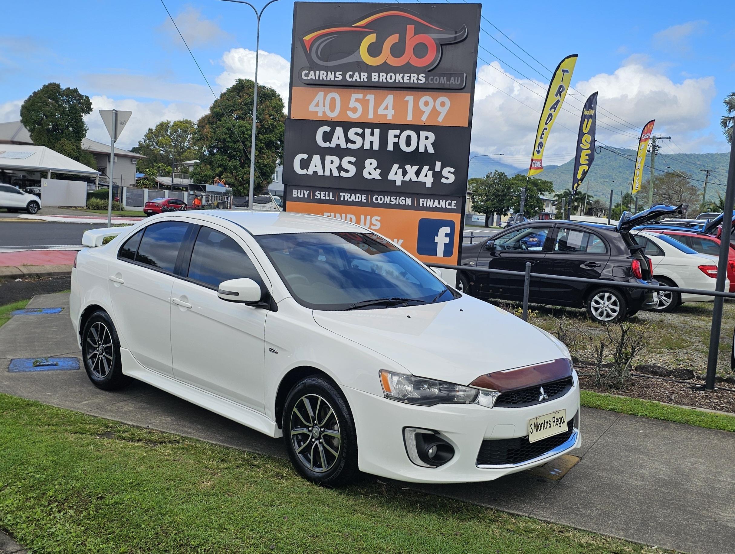 Mitsubishi Lancer CF MY17 Sport Sedan