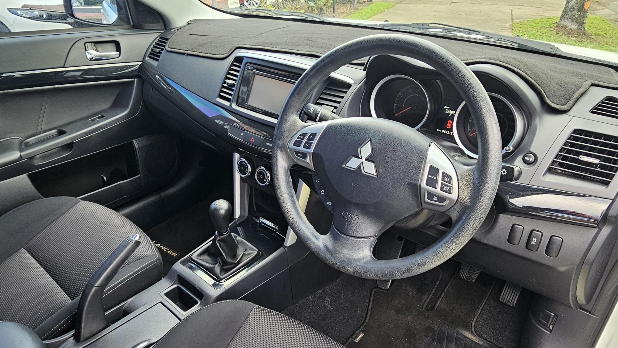 Mitsubishi Lancer CF MY17 Sport Sedan