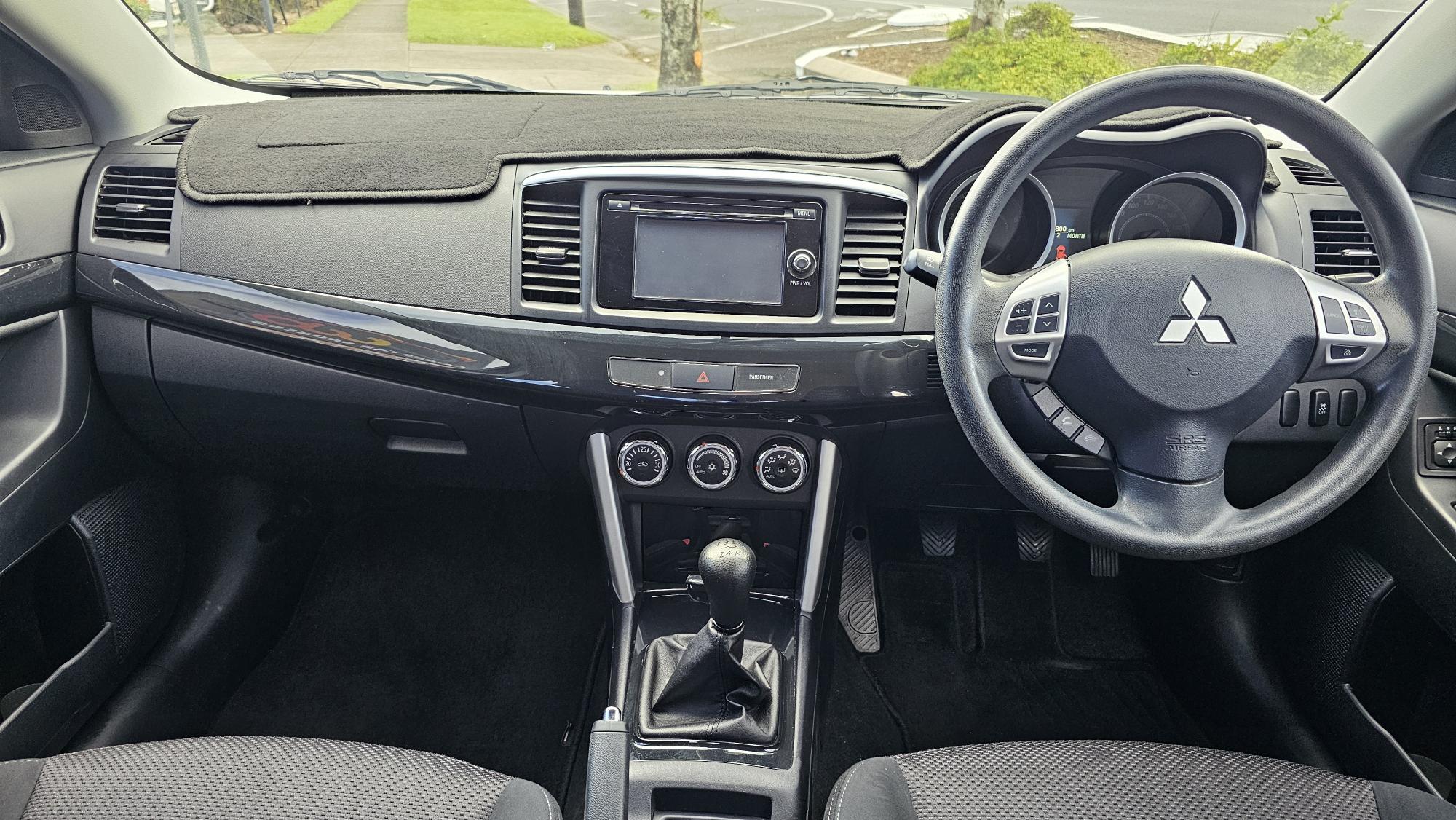 Mitsubishi Lancer CF MY17 Sport Sedan