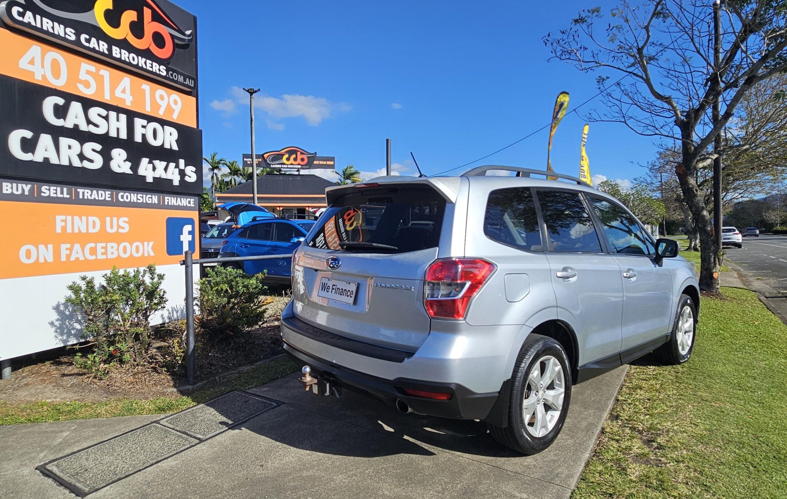 Subaru Forester 2.5 MY13 Wagon