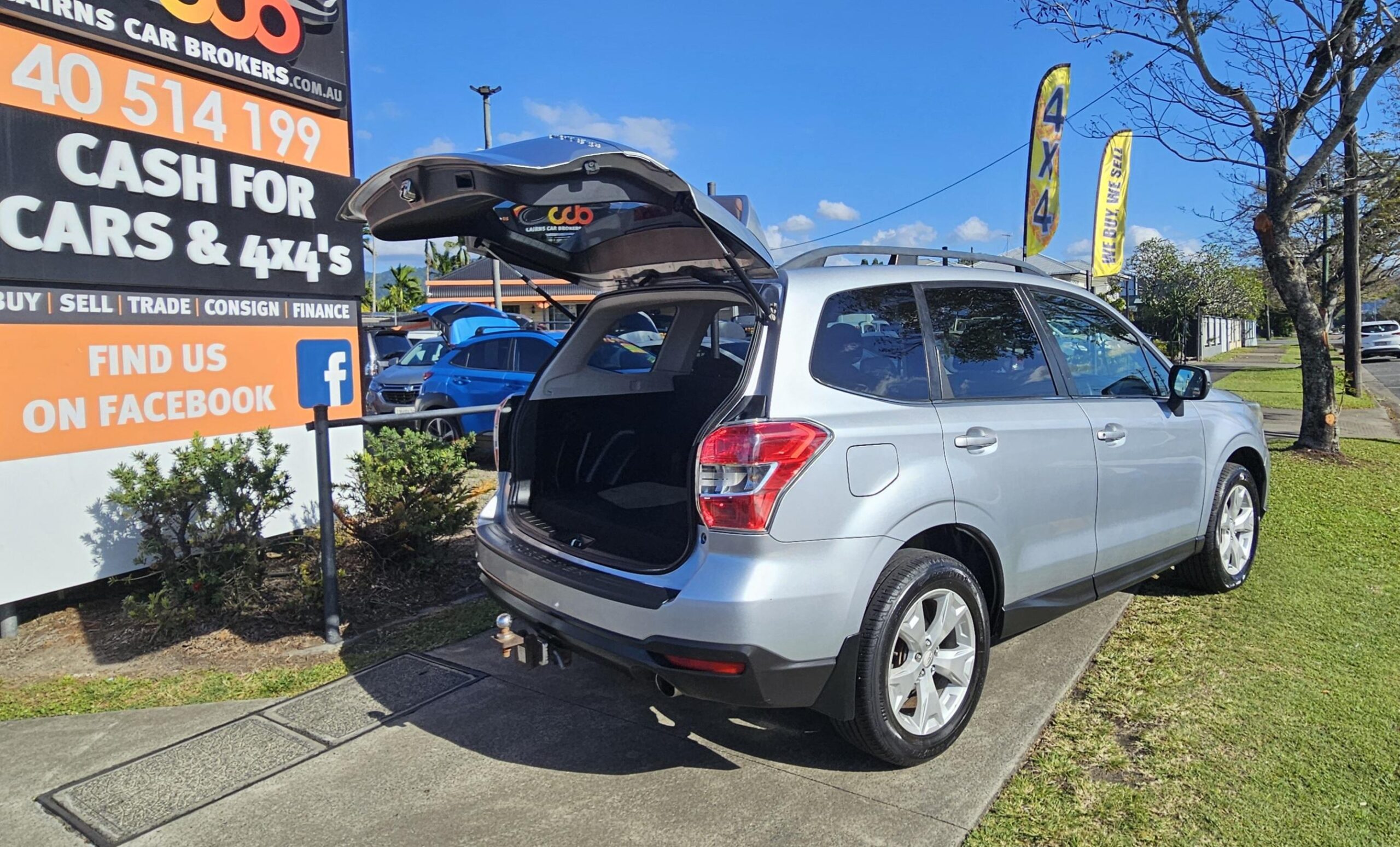 Subaru Forester 2.5 MY13 Wagon