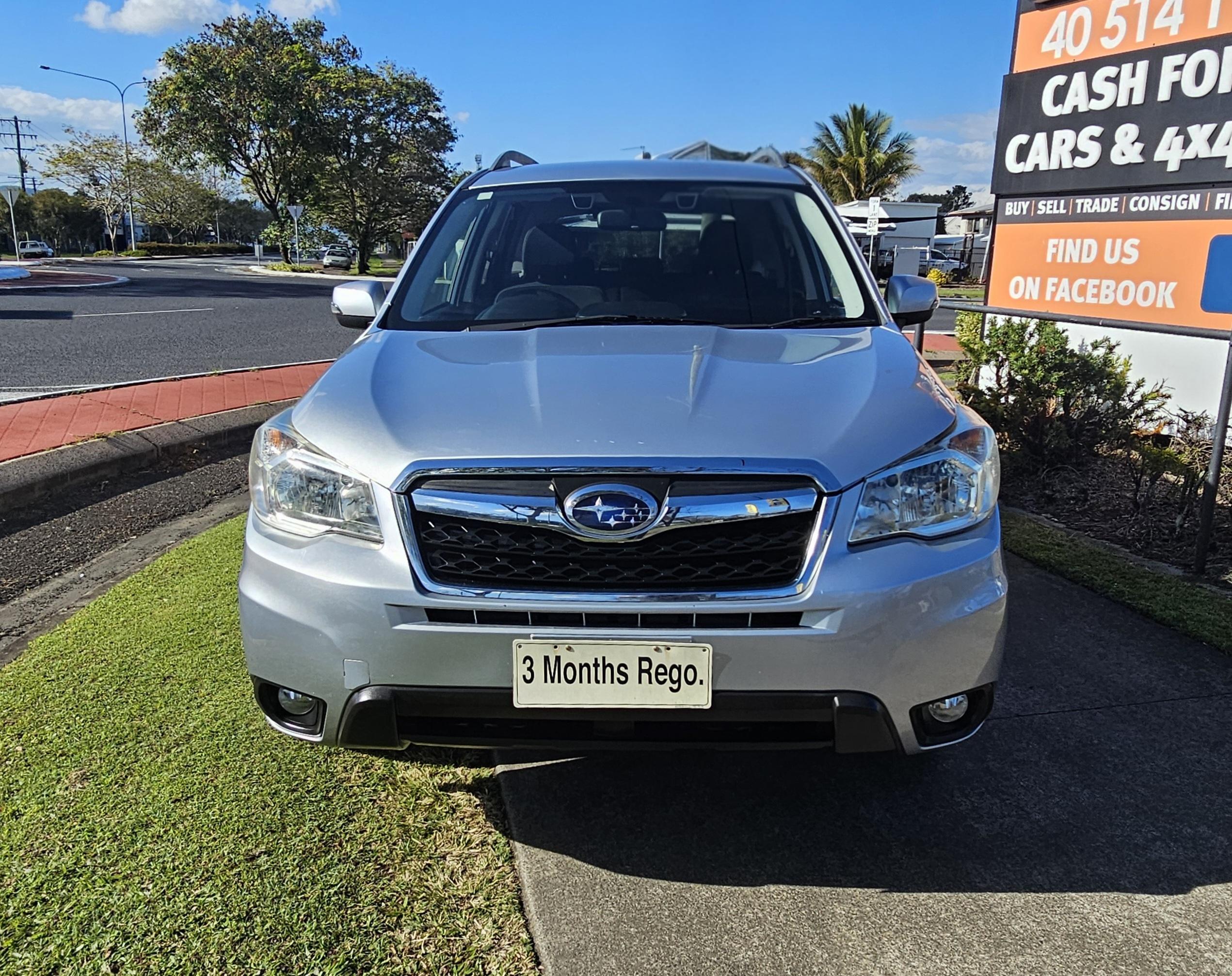 Subaru Forester 2.5 MY13 Wagon