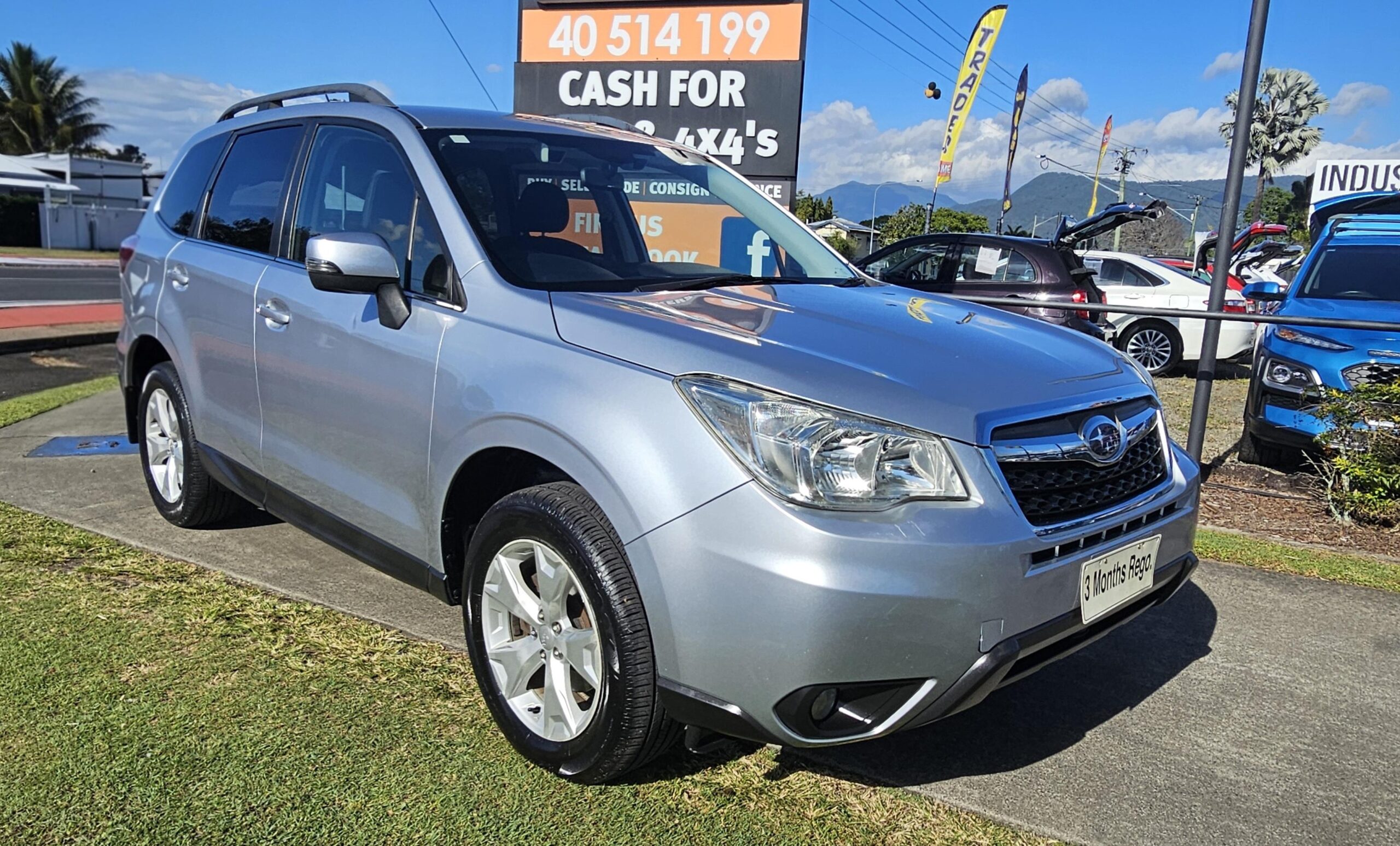 Subaru Forester 2.5 MY13 Wagon
