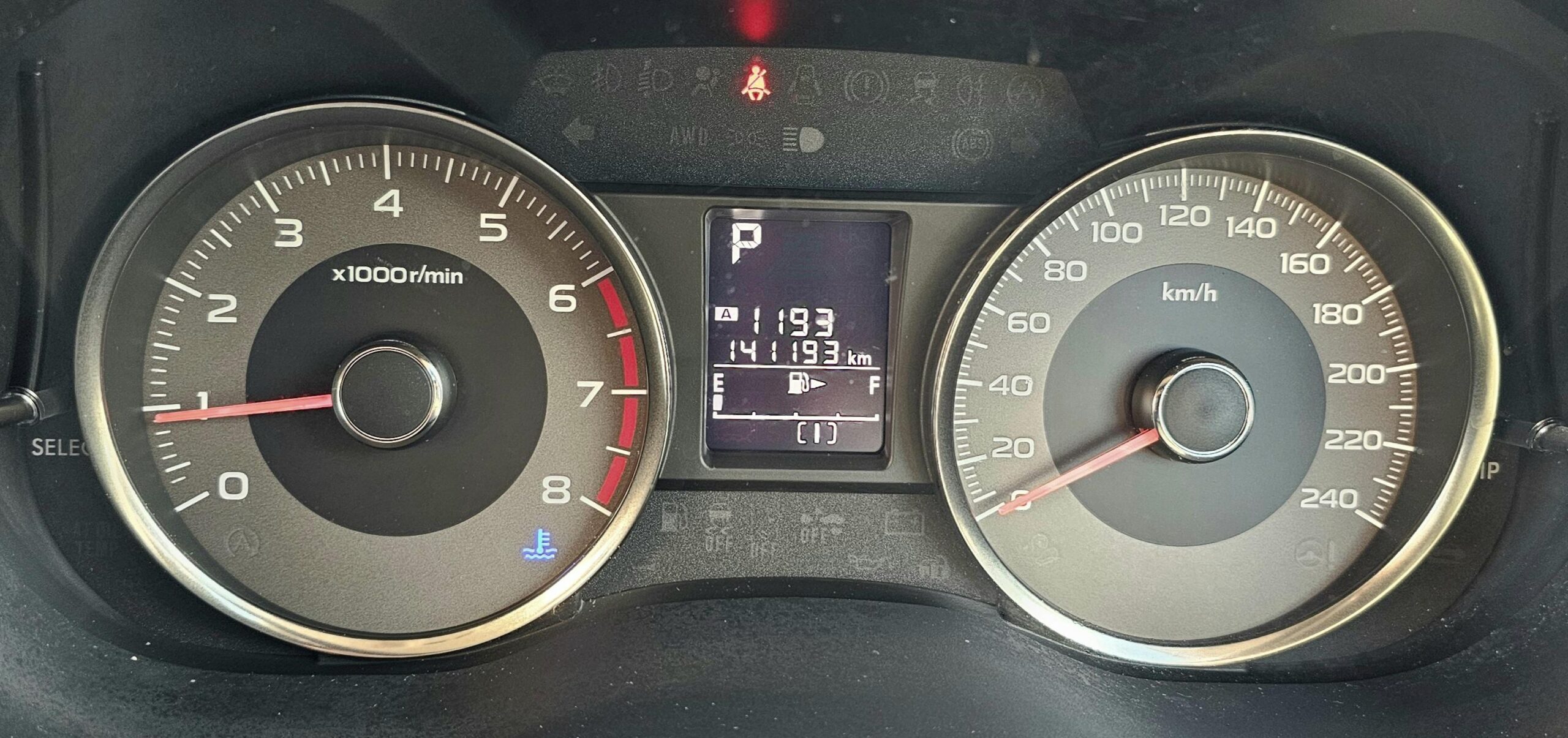 Subaru Forester 2.5 MY13 Wagon