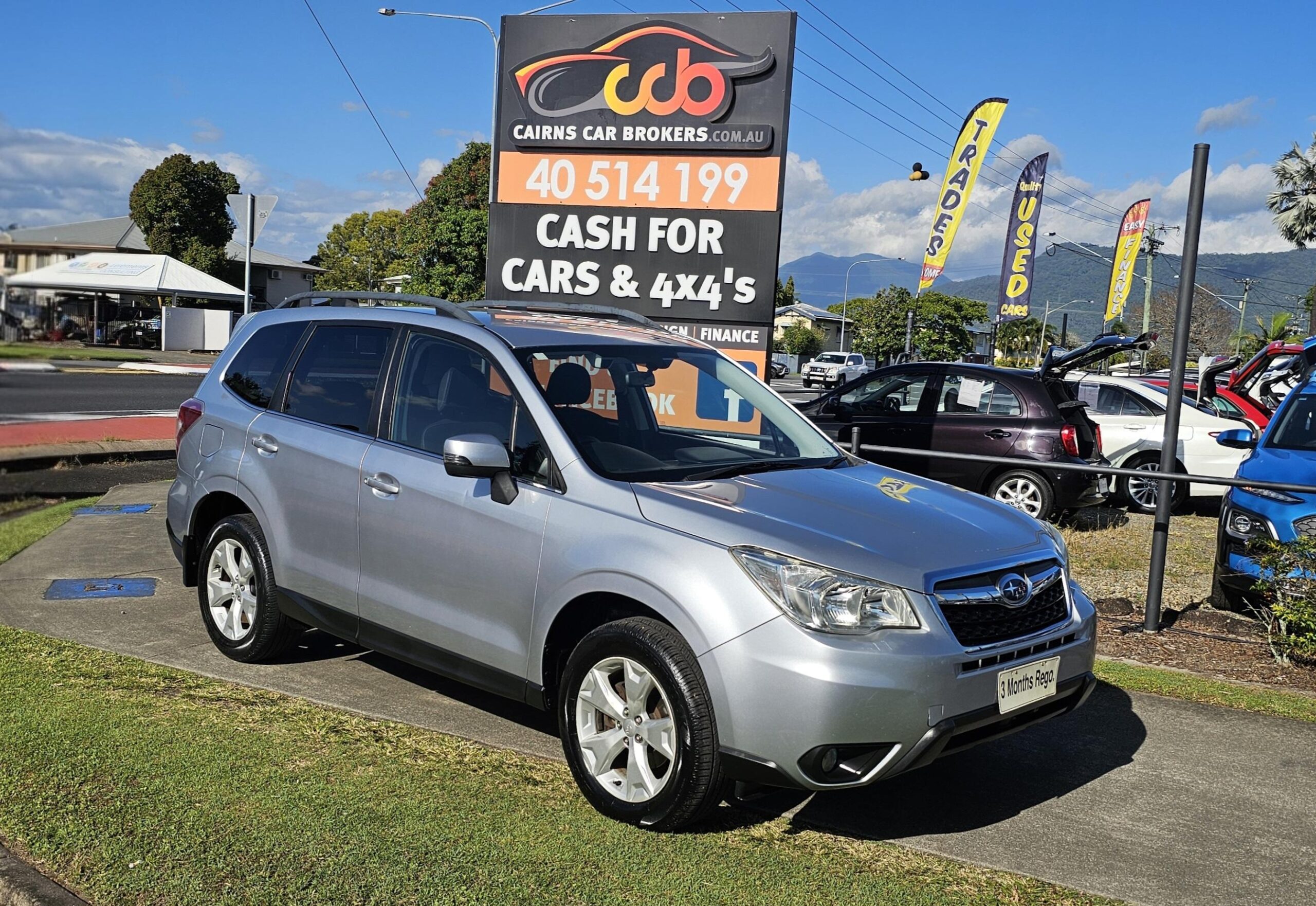 Subaru Forester 2.5 MY13 Wagon