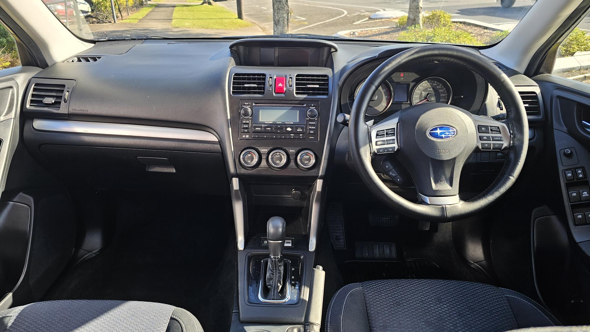 Subaru Forester 2.5 MY13 Wagon